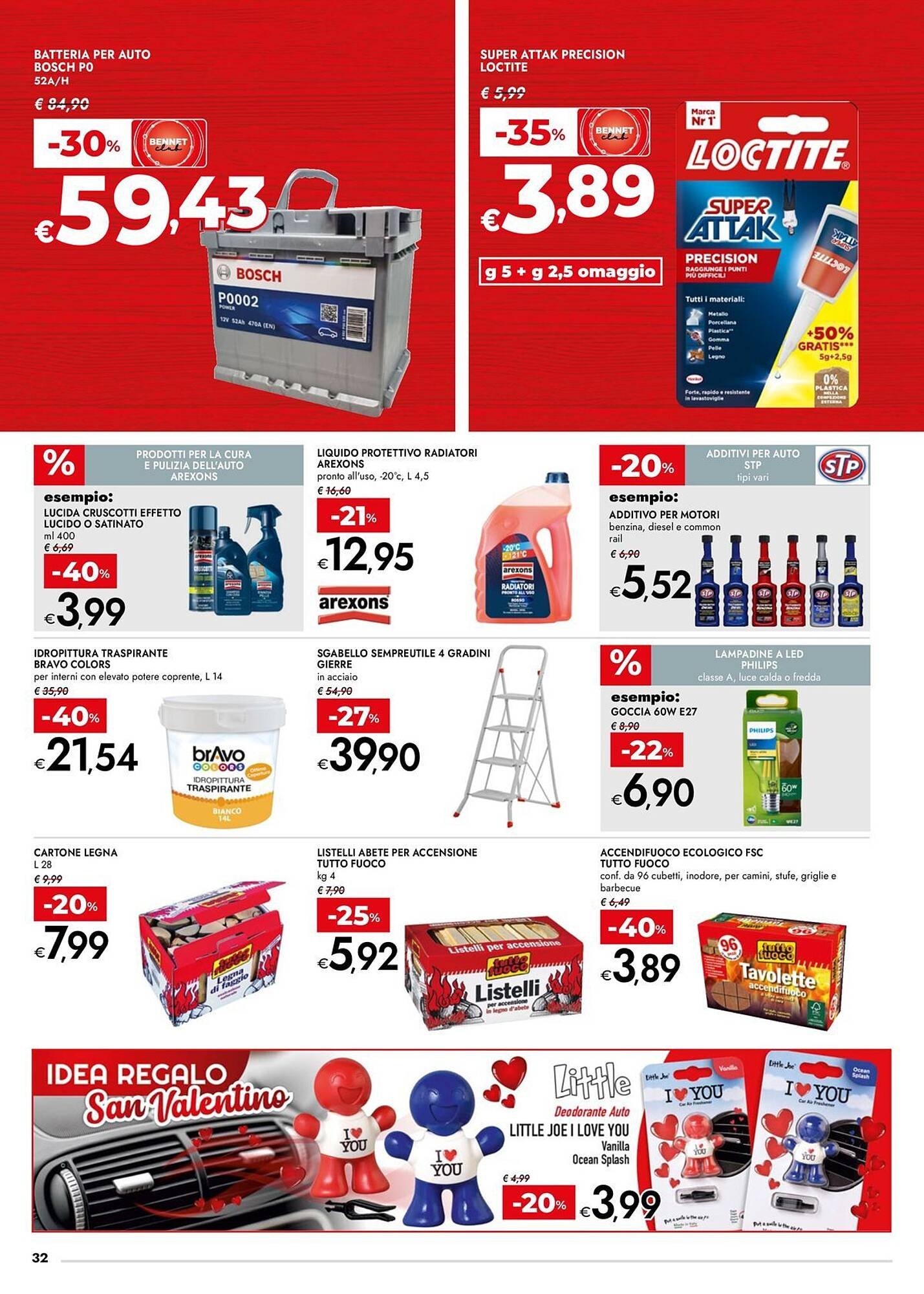 Volantino Bennet (2026-01-29 - 2026-02-11)