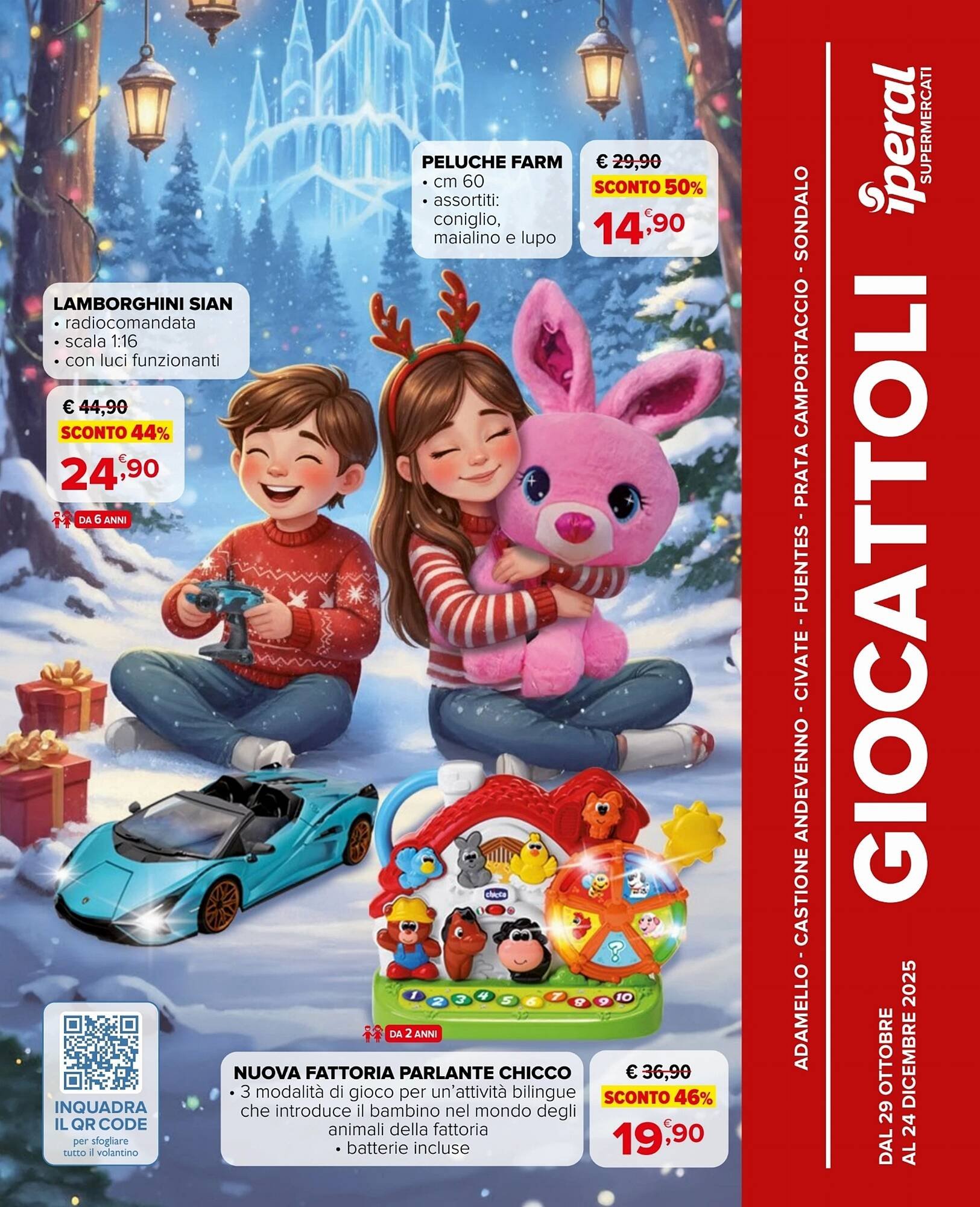 Volantino Iperal (2025-10-29 - 2025-12-24)