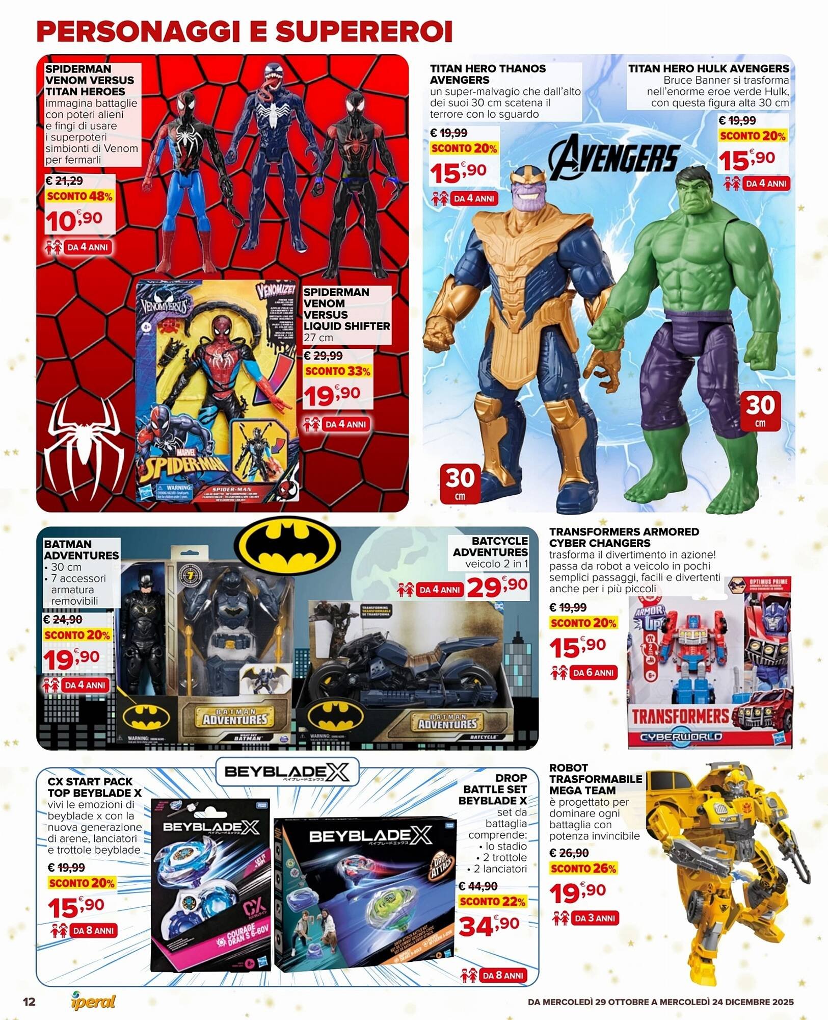 Volantino Iperal (2025-10-29 - 2025-12-24)