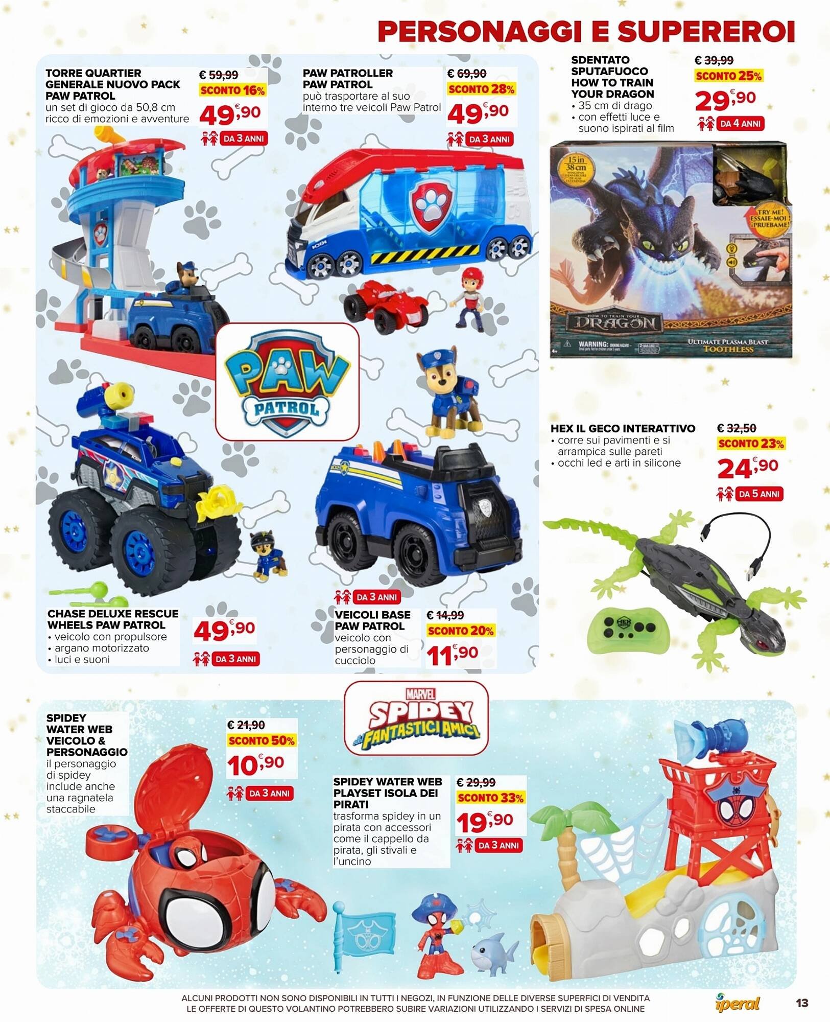 Volantino Iperal (2025-10-29 - 2025-12-24)