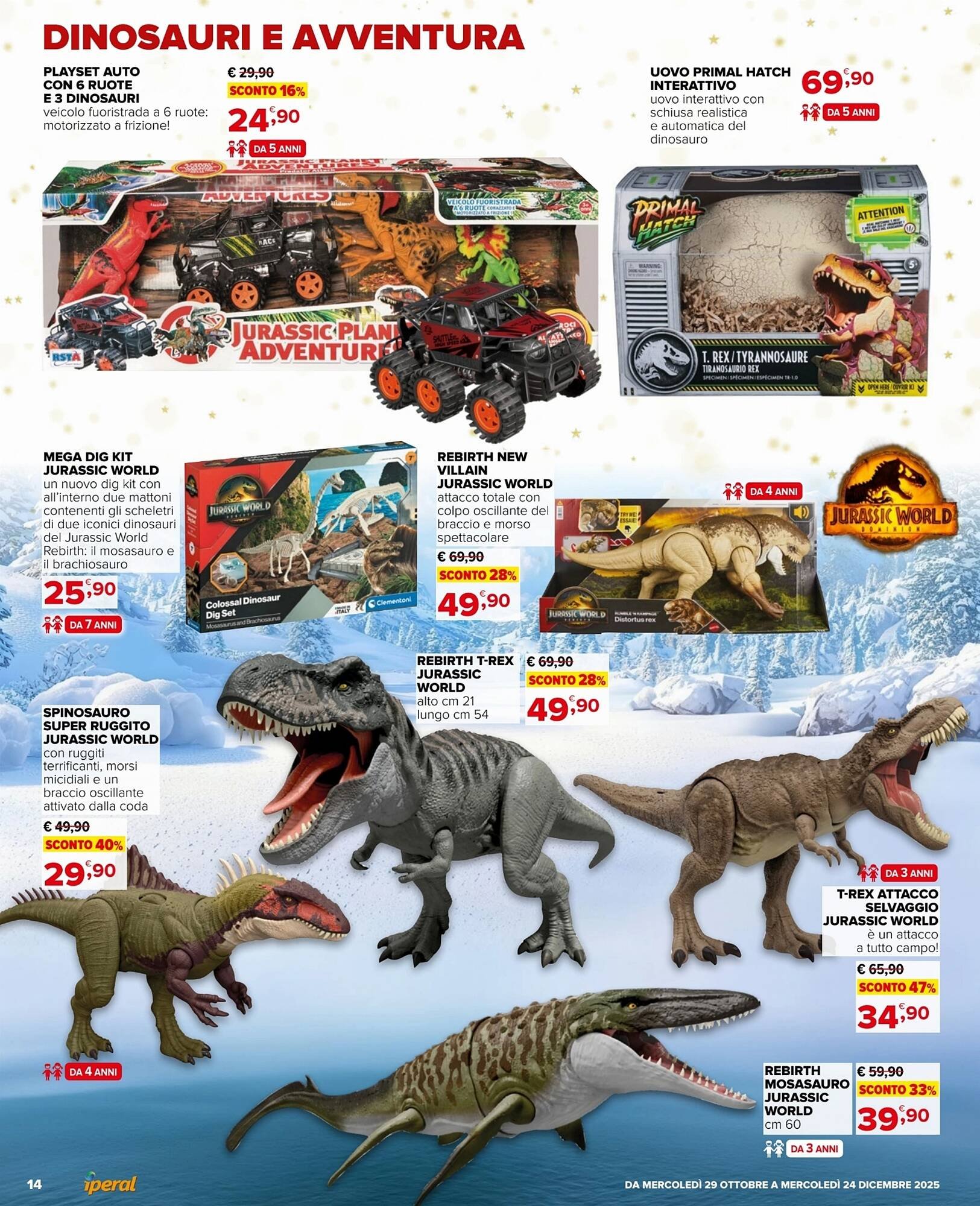 Volantino Iperal (2025-10-29 - 2025-12-24)