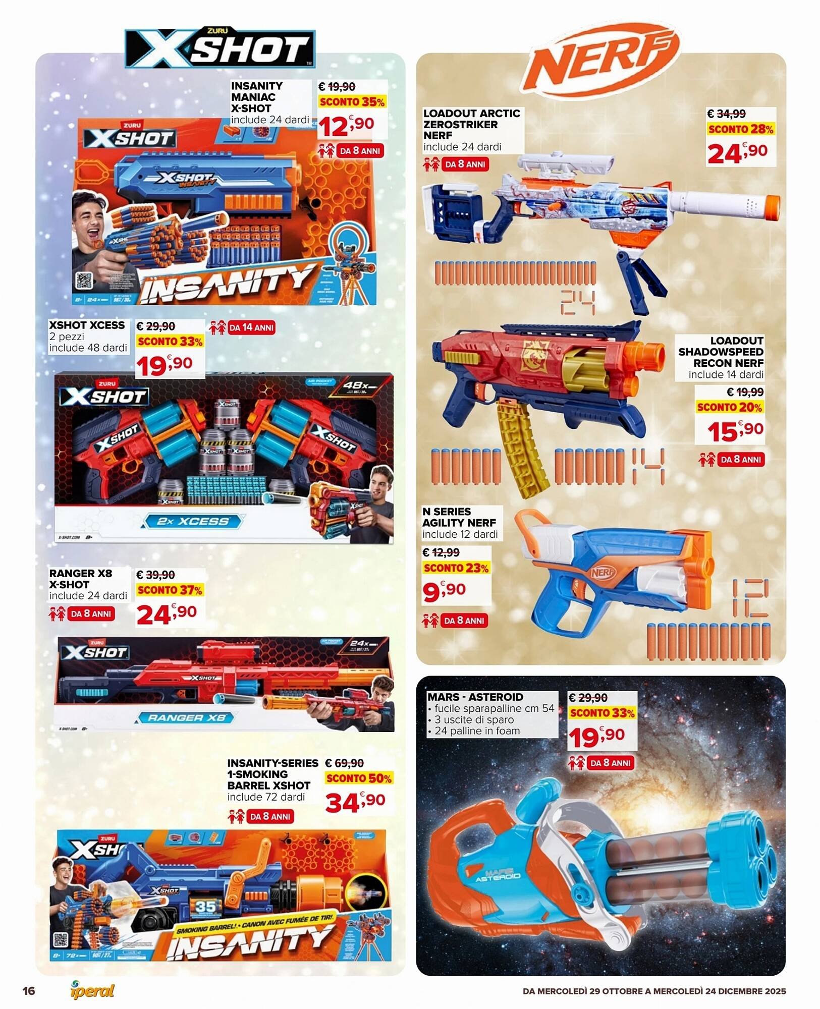 Volantino Iperal (2025-10-29 - 2025-12-24)