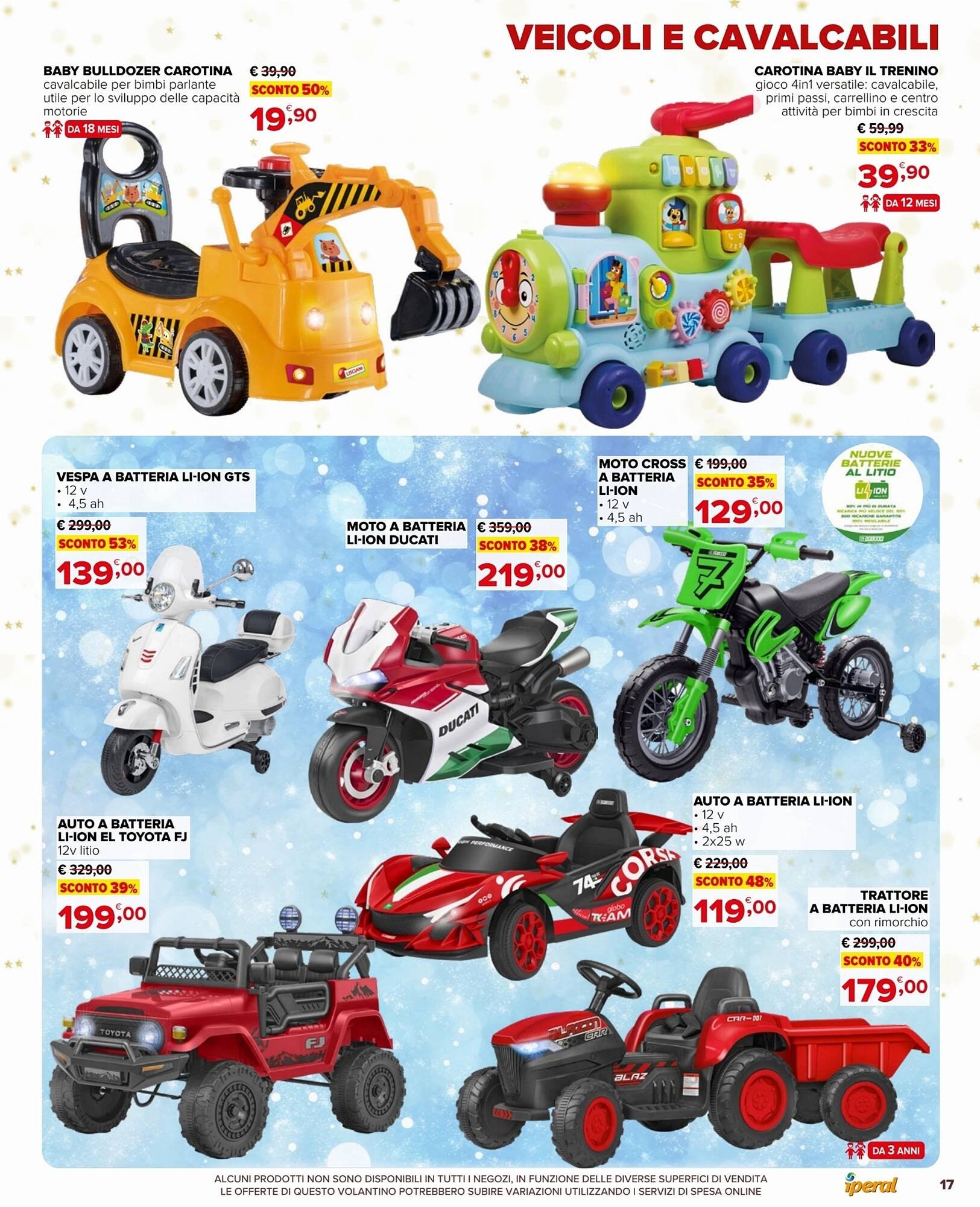 Volantino Iperal (2025-10-29 - 2025-12-24)