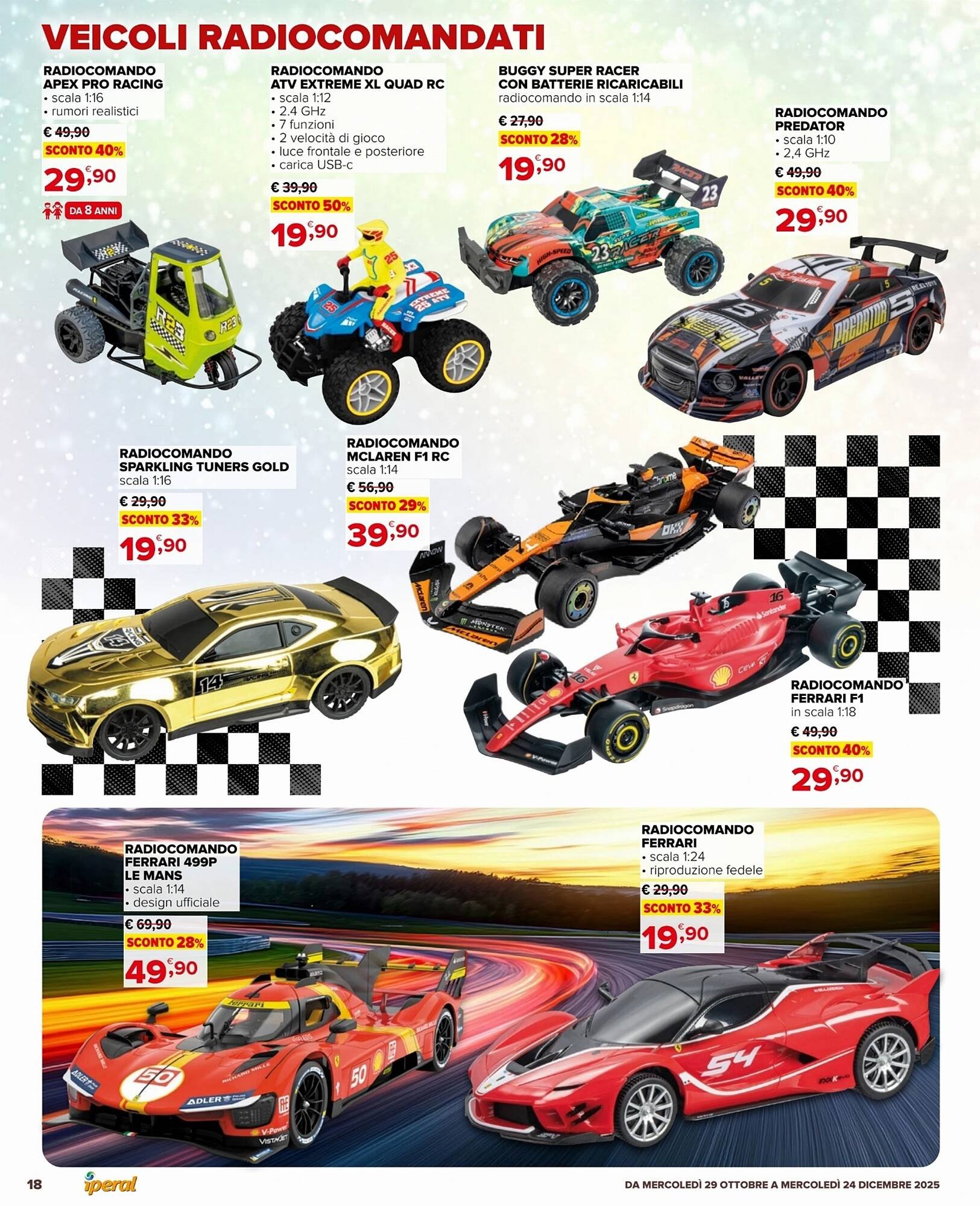Volantino Iperal (2025-10-29 - 2025-12-24)