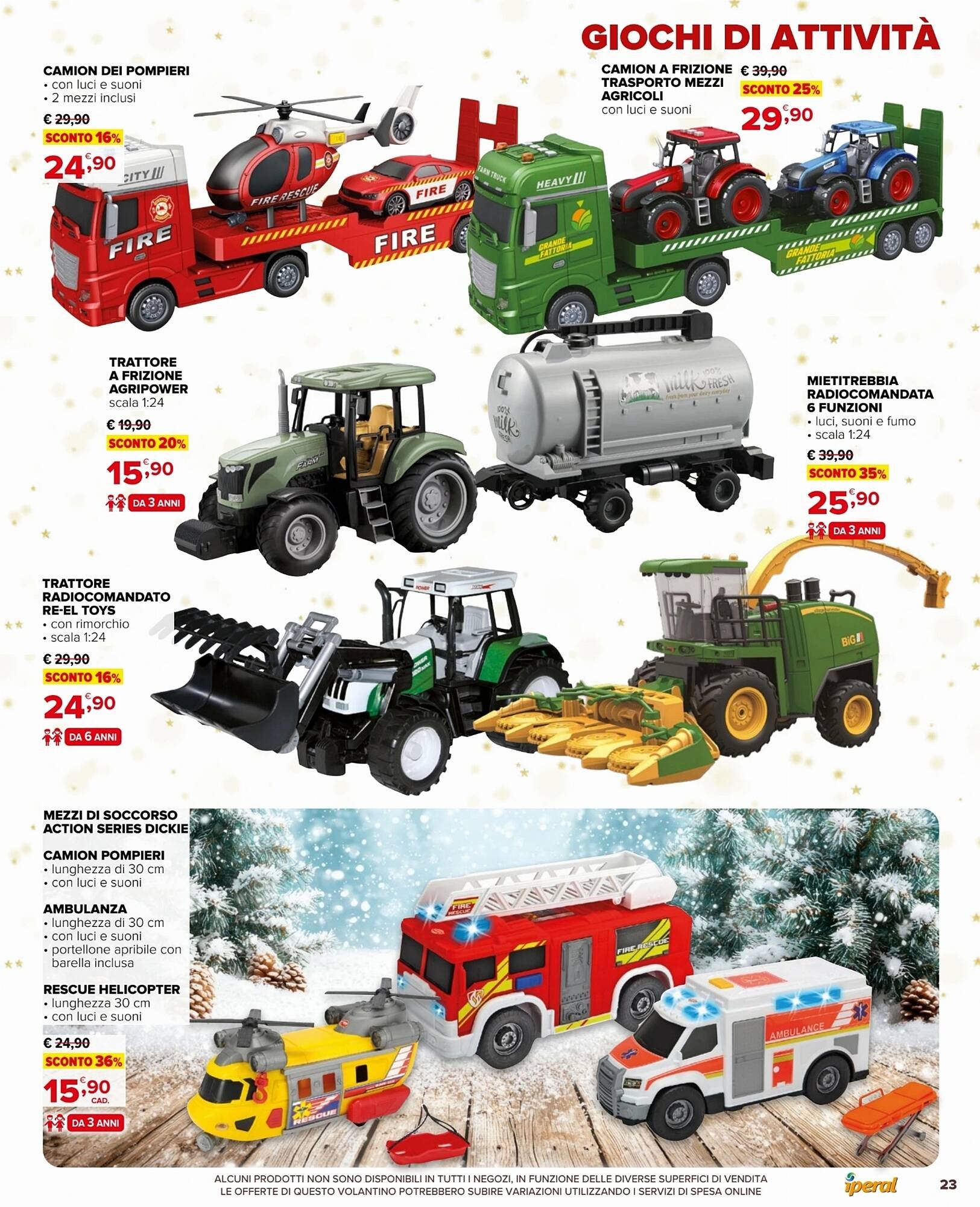 Volantino Iperal (2025-10-29 - 2025-12-24)