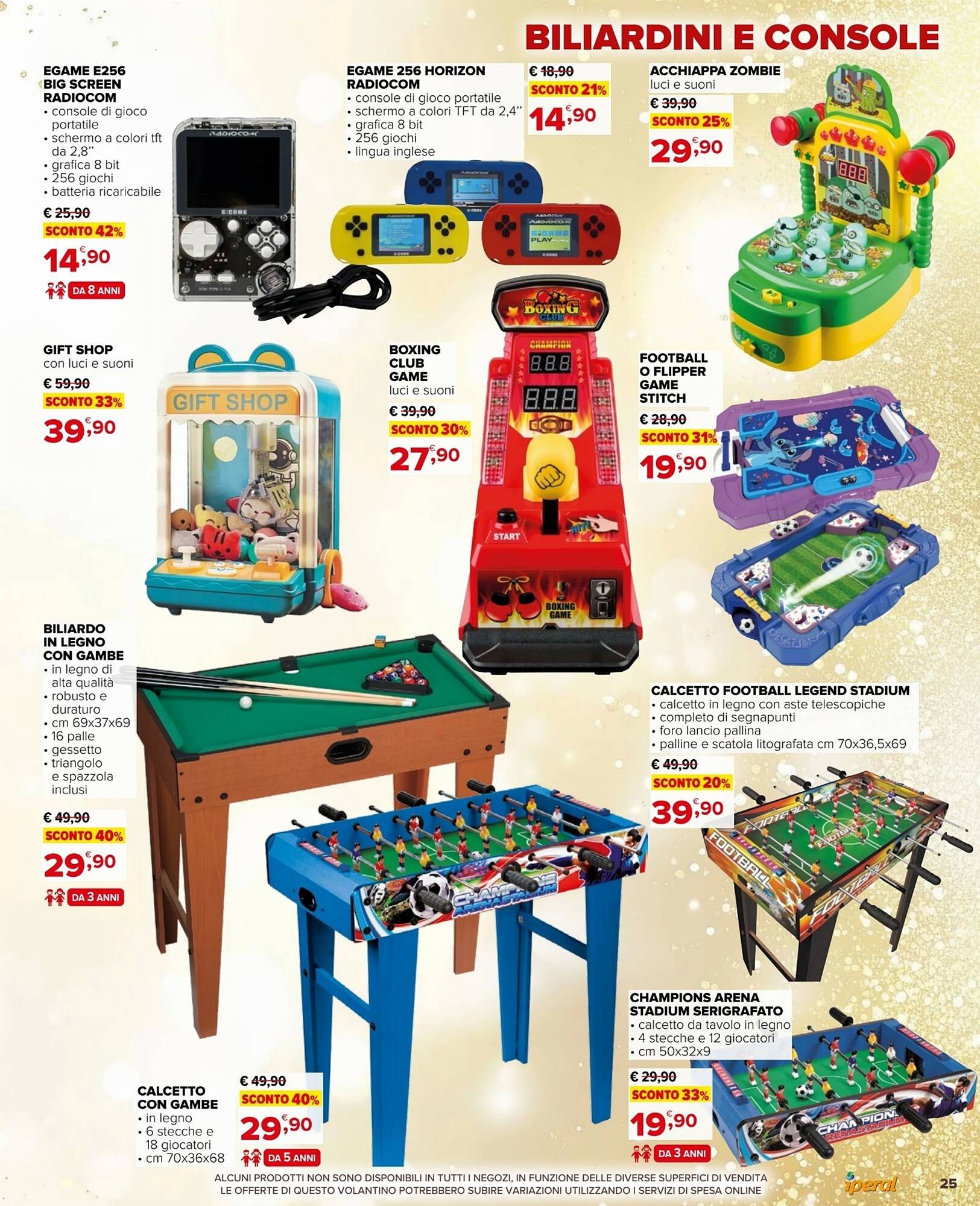 Volantino Iperal (2025-10-29 - 2025-12-24)