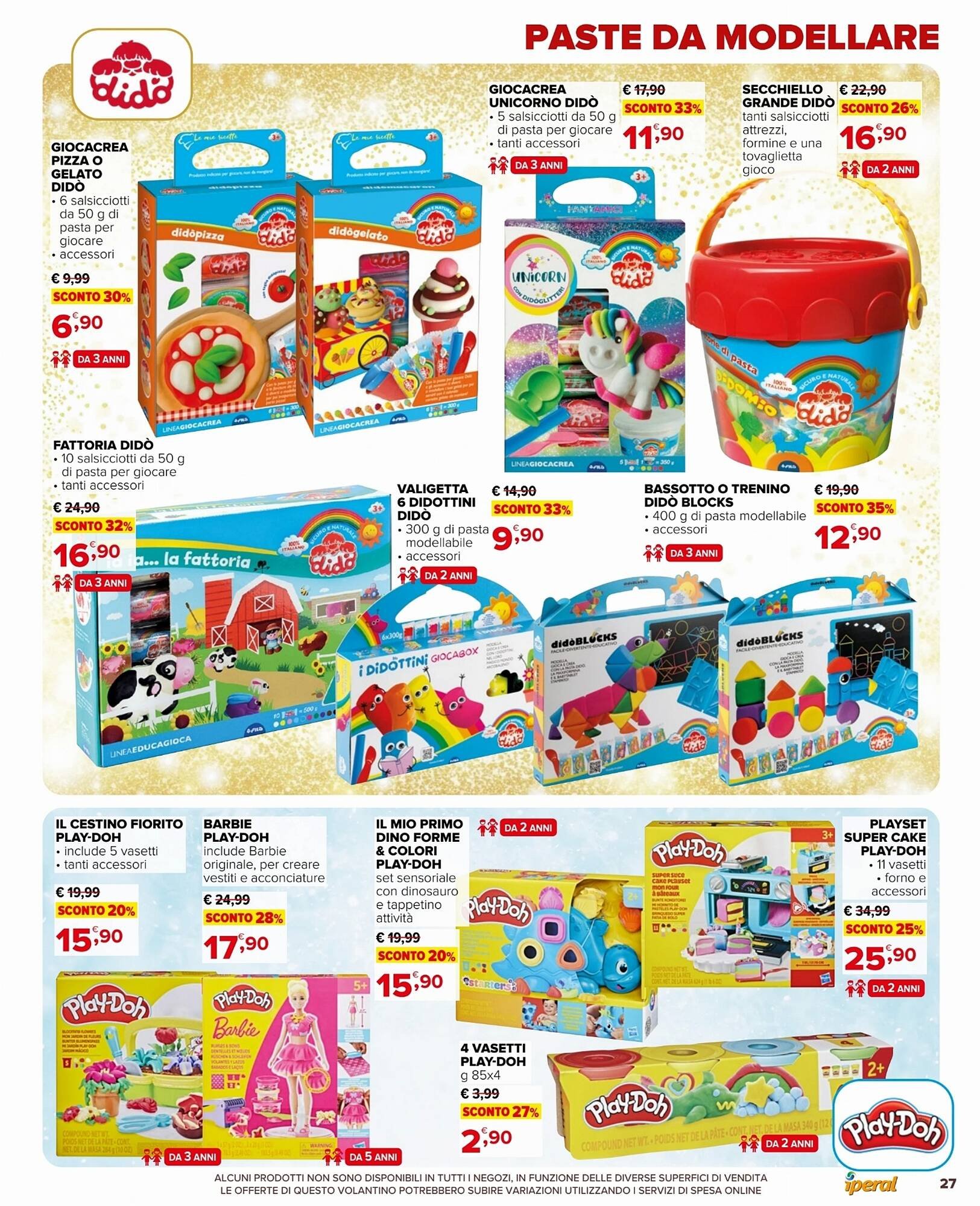 Volantino Iperal (2025-10-29 - 2025-12-24)
