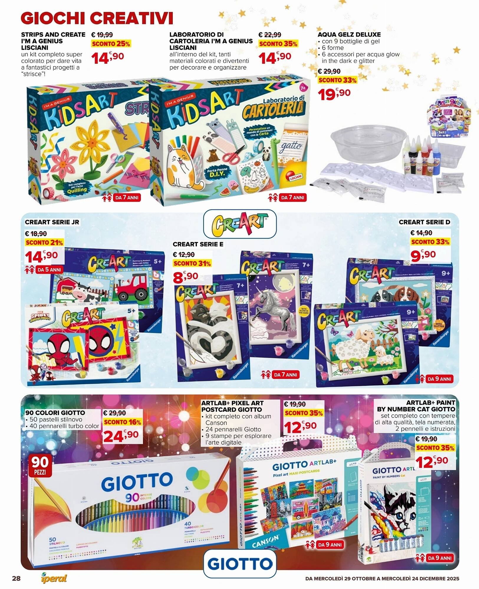 Volantino Iperal (2025-10-29 - 2025-12-24)