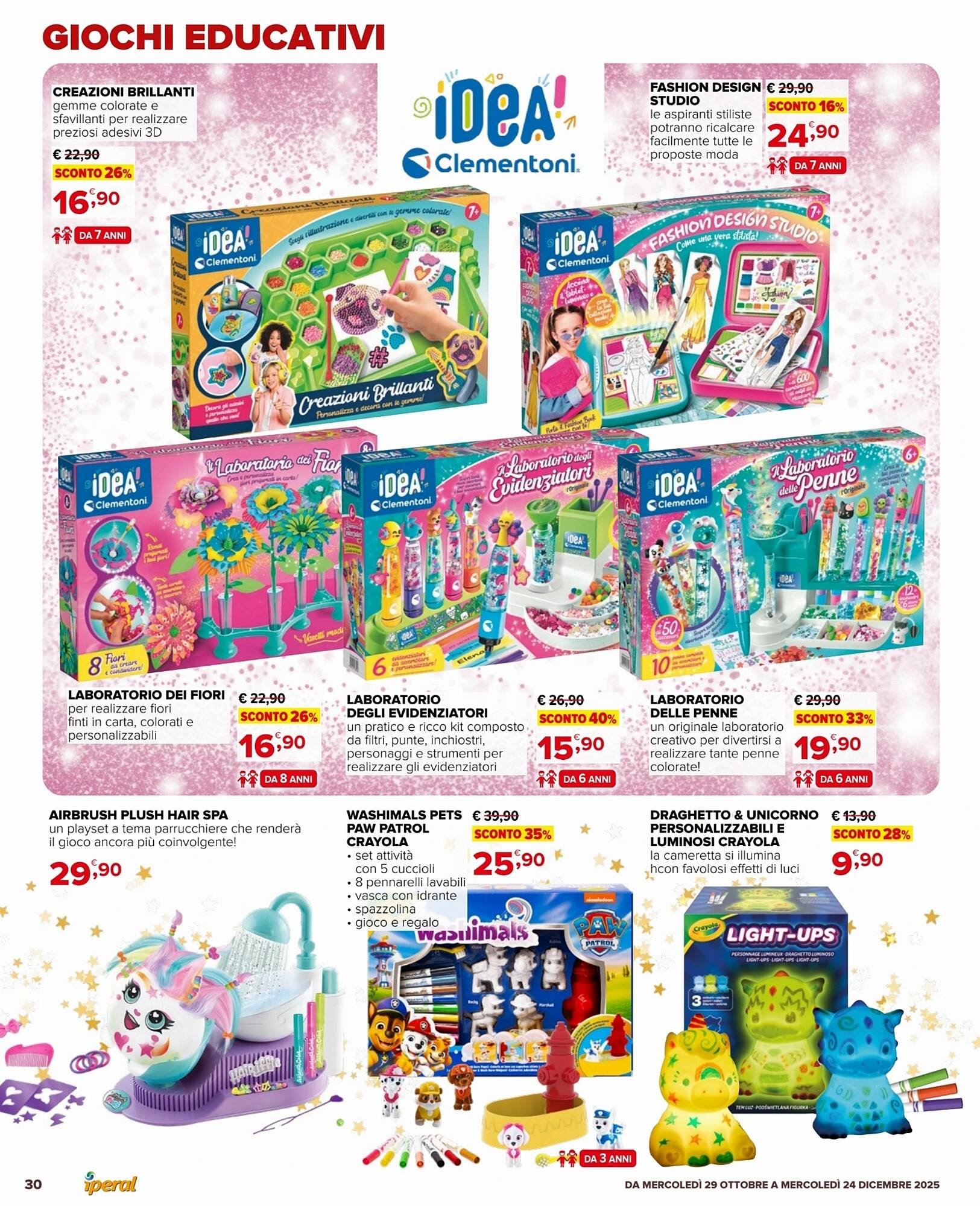 Volantino Iperal (2025-10-29 - 2025-12-24)