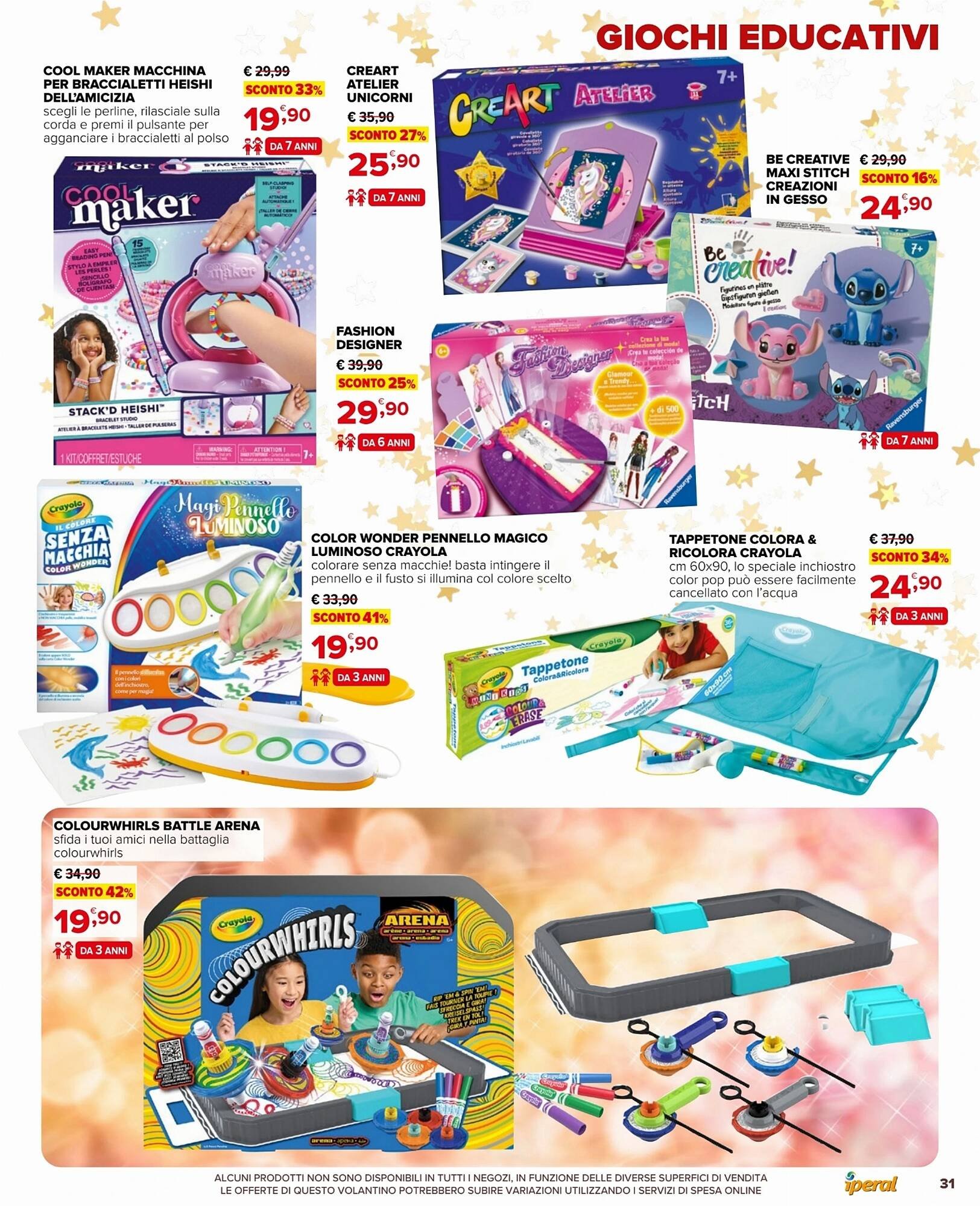 Volantino Iperal (2025-10-29 - 2025-12-24)