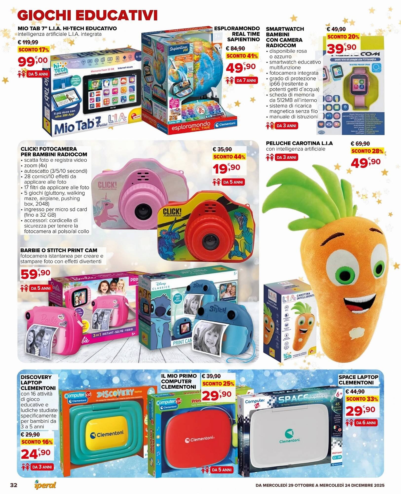 Volantino Iperal (2025-10-29 - 2025-12-24)