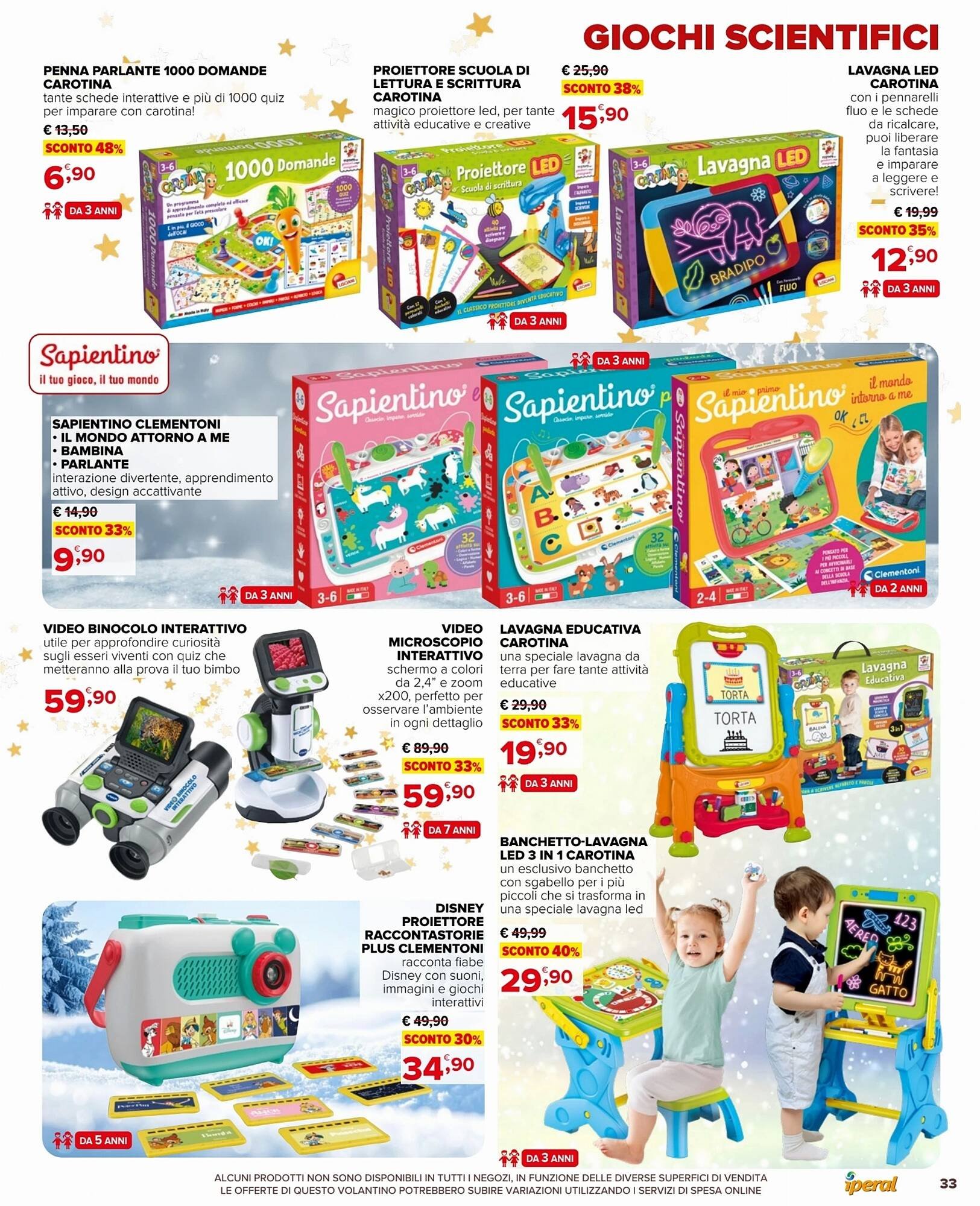 Volantino Iperal (2025-10-29 - 2025-12-24)