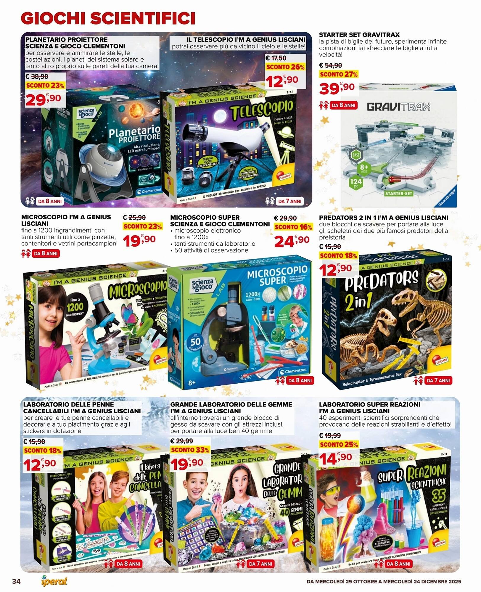 Volantino Iperal (2025-10-29 - 2025-12-24)