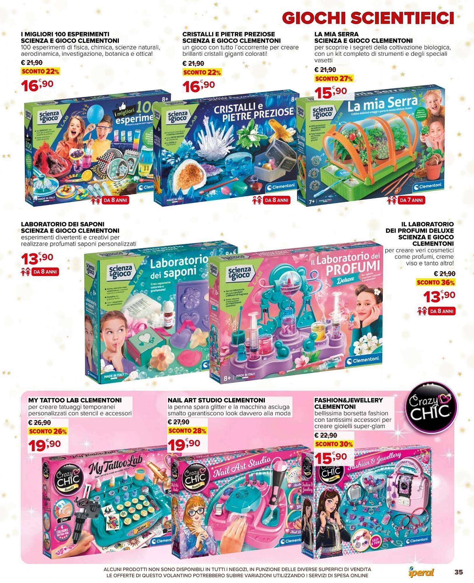 Volantino Iperal (2025-10-29 - 2025-12-24)