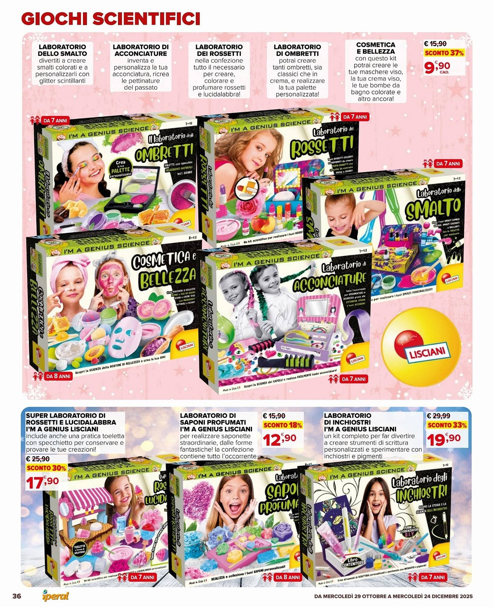 Volantino Iperal (2025-10-29 - 2025-12-24)