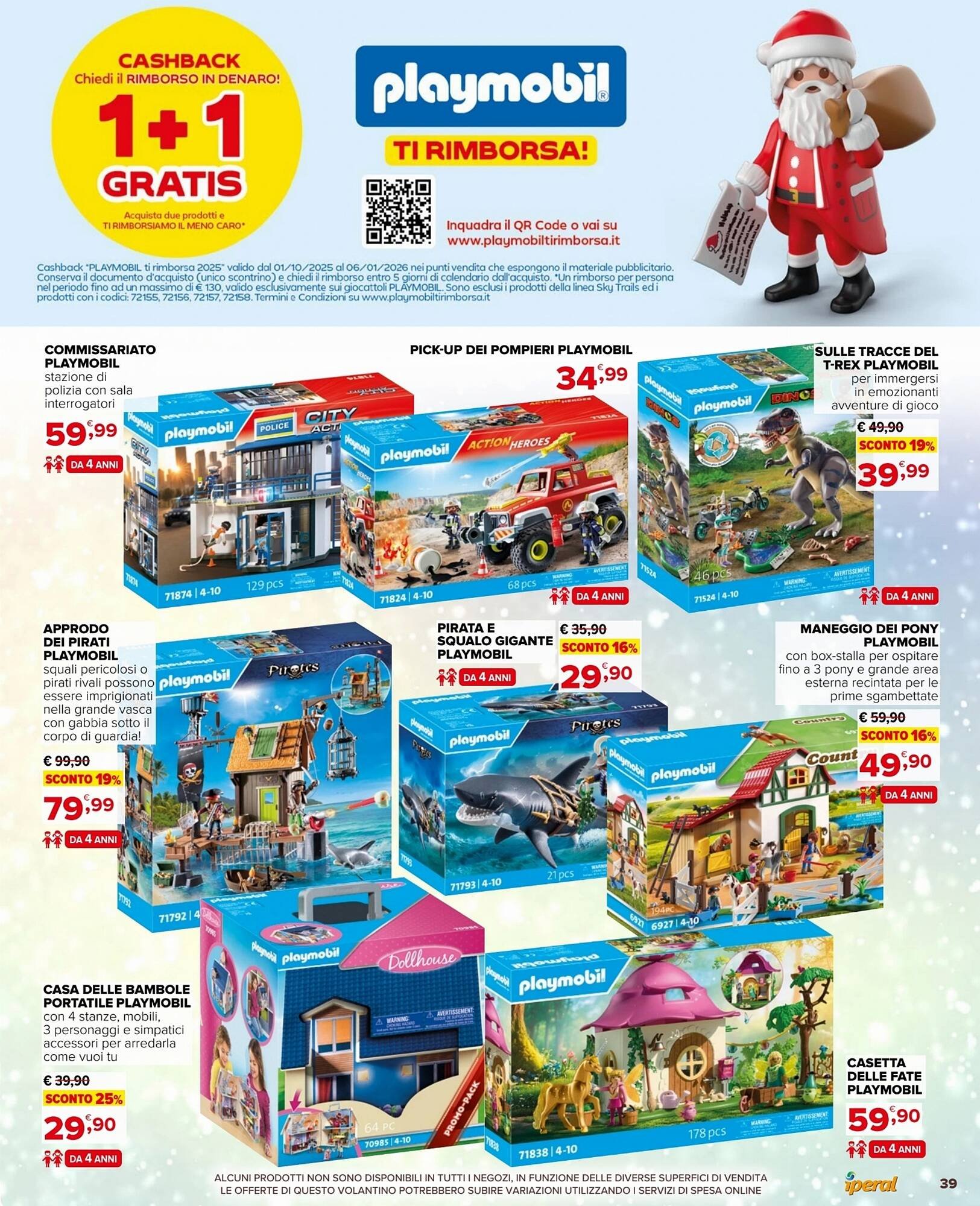 Volantino Iperal (2025-10-29 - 2025-12-24)