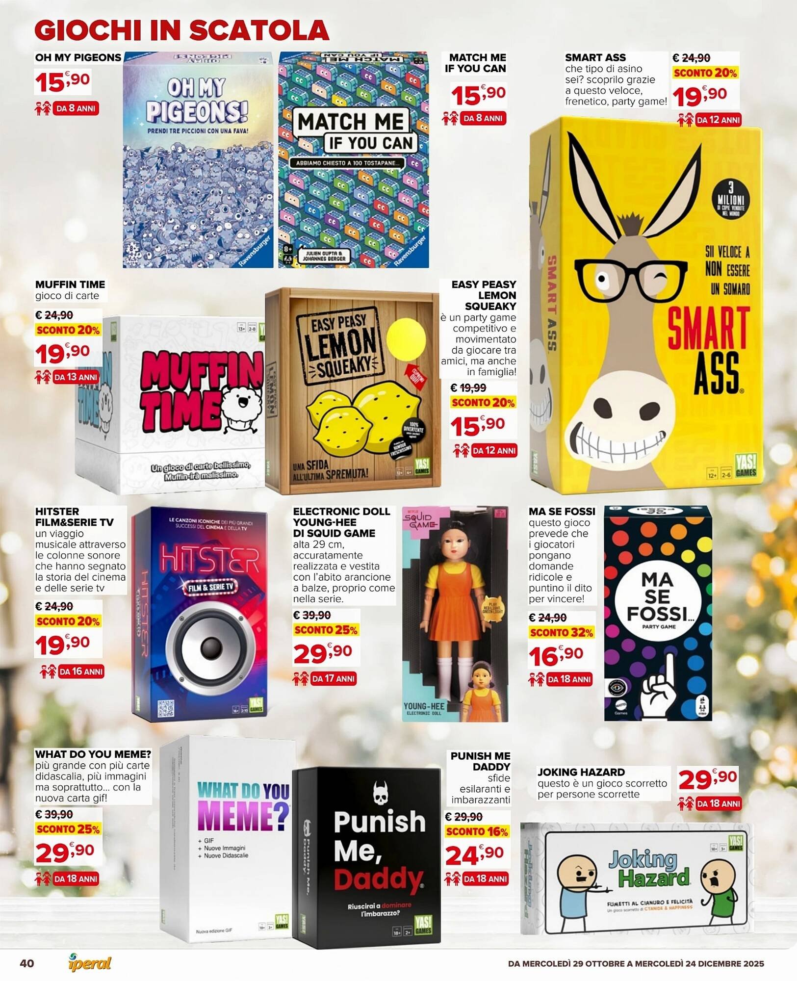 Volantino Iperal (2025-10-29 - 2025-12-24)