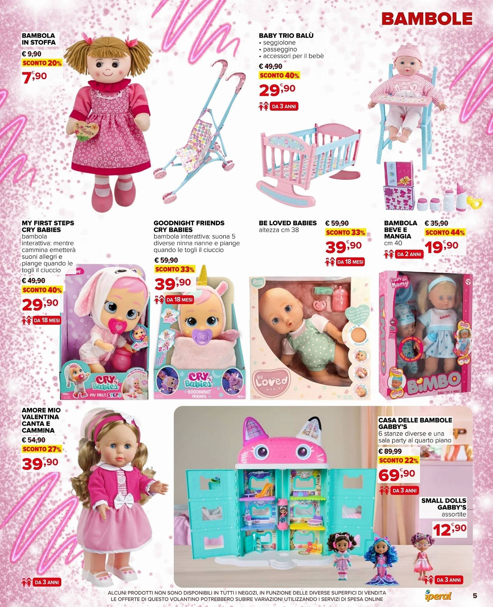 Volantino Iperal (2025-10-29 - 2025-12-24)