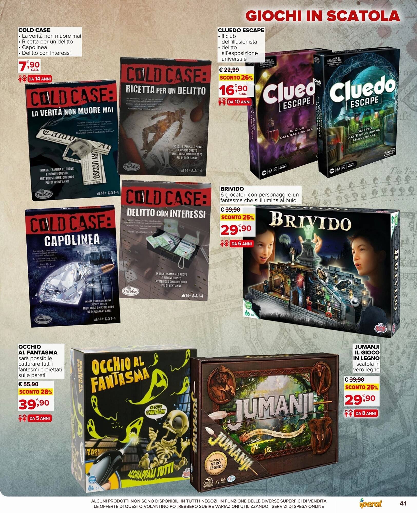 Volantino Iperal (2025-10-29 - 2025-12-24)