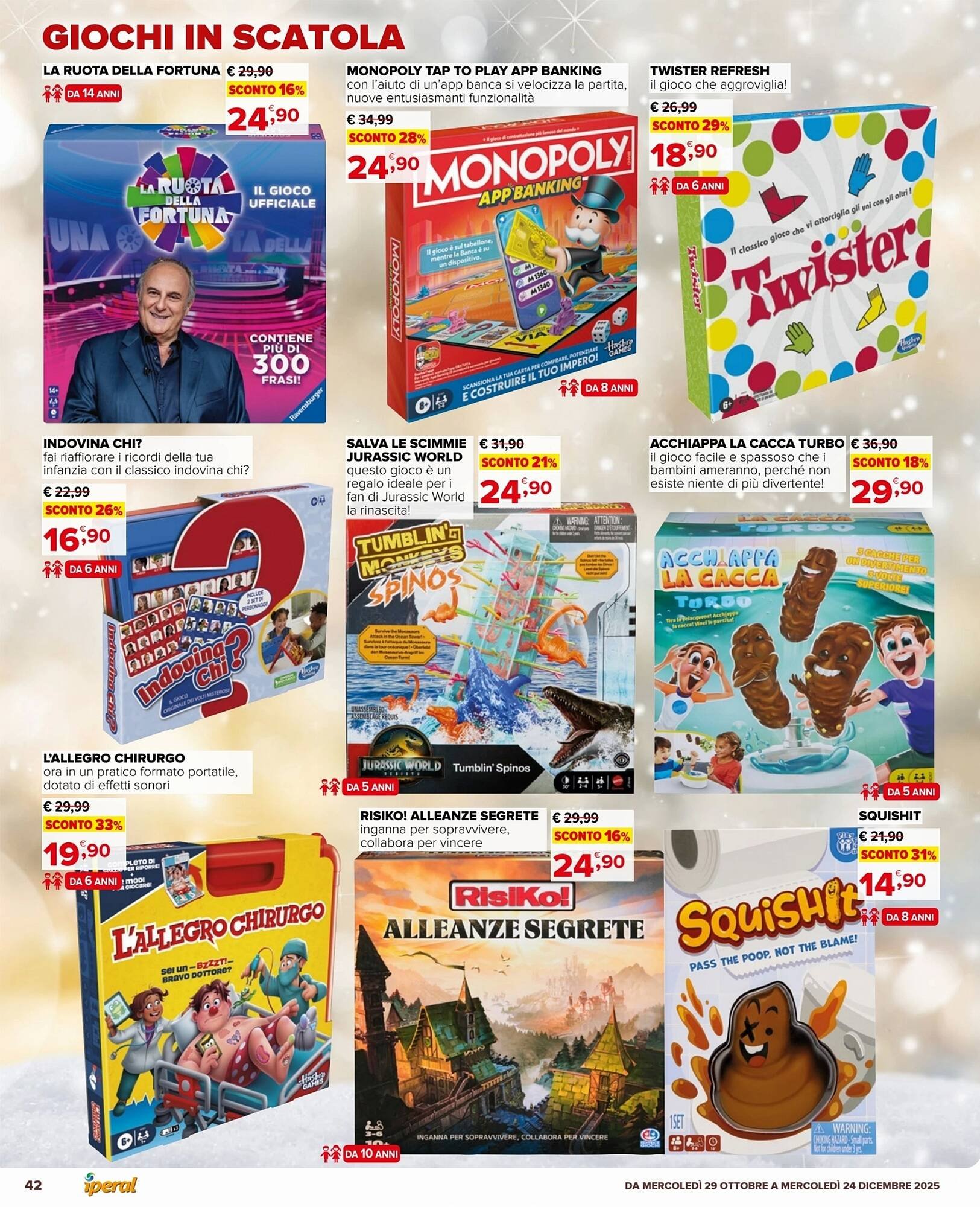 Volantino Iperal (2025-10-29 - 2025-12-24)