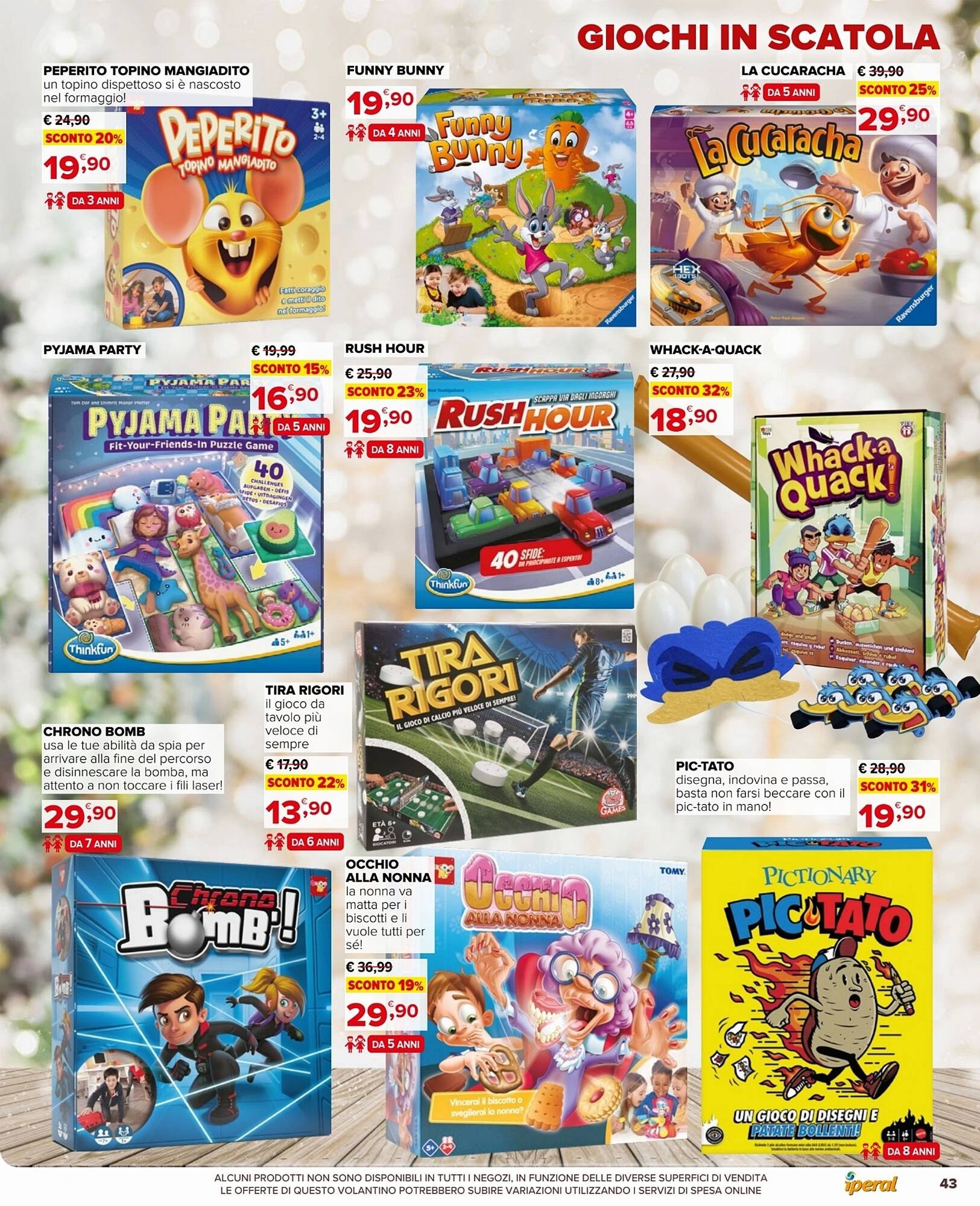 Volantino Iperal (2025-10-29 - 2025-12-24)