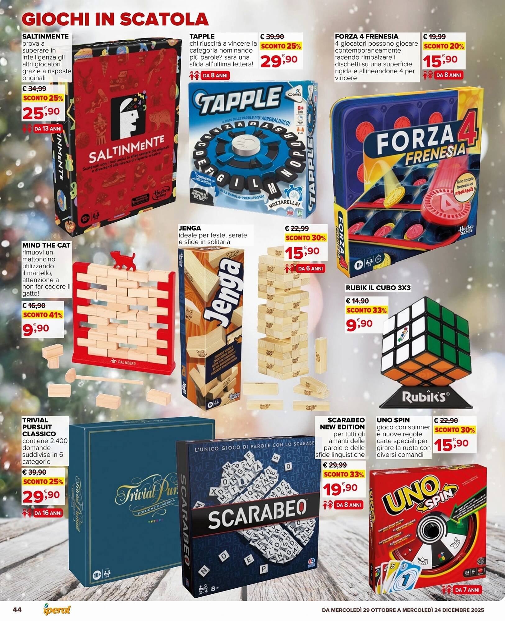 Volantino Iperal (2025-10-29 - 2025-12-24)
