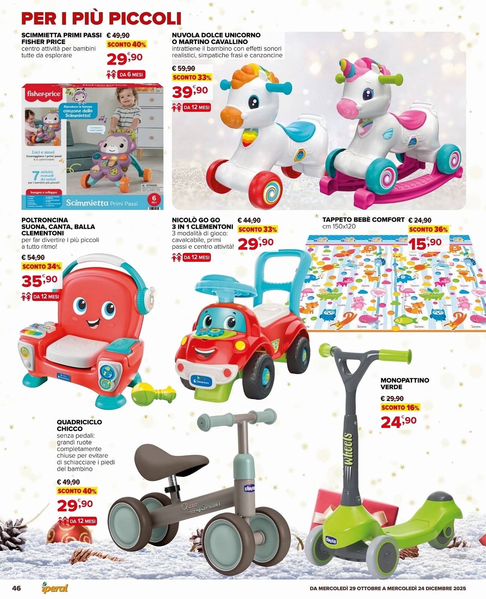 Volantino Iperal (2025-10-29 - 2025-12-24)