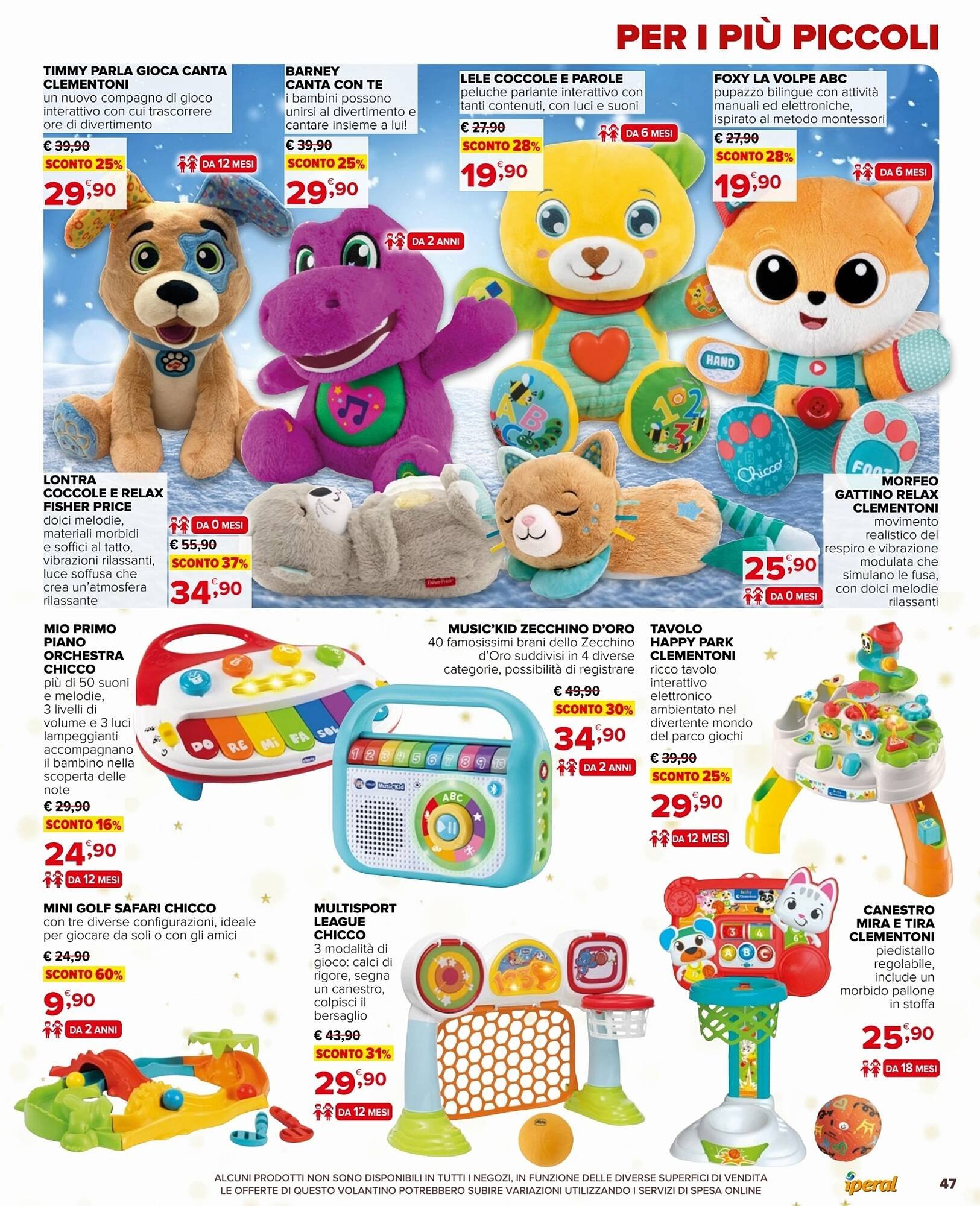 Volantino Iperal (2025-10-29 - 2025-12-24)