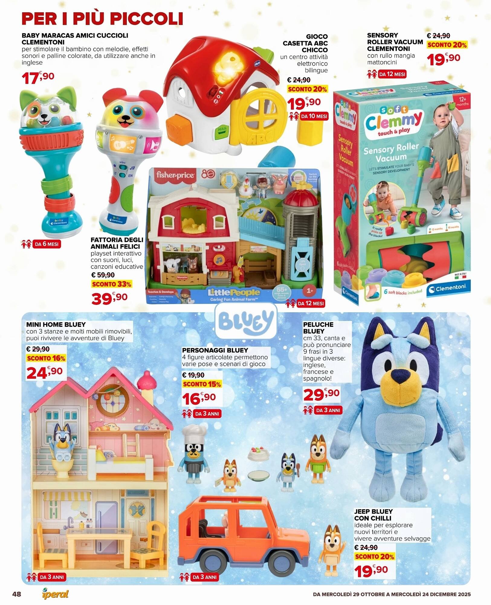 Volantino Iperal (2025-10-29 - 2025-12-24)