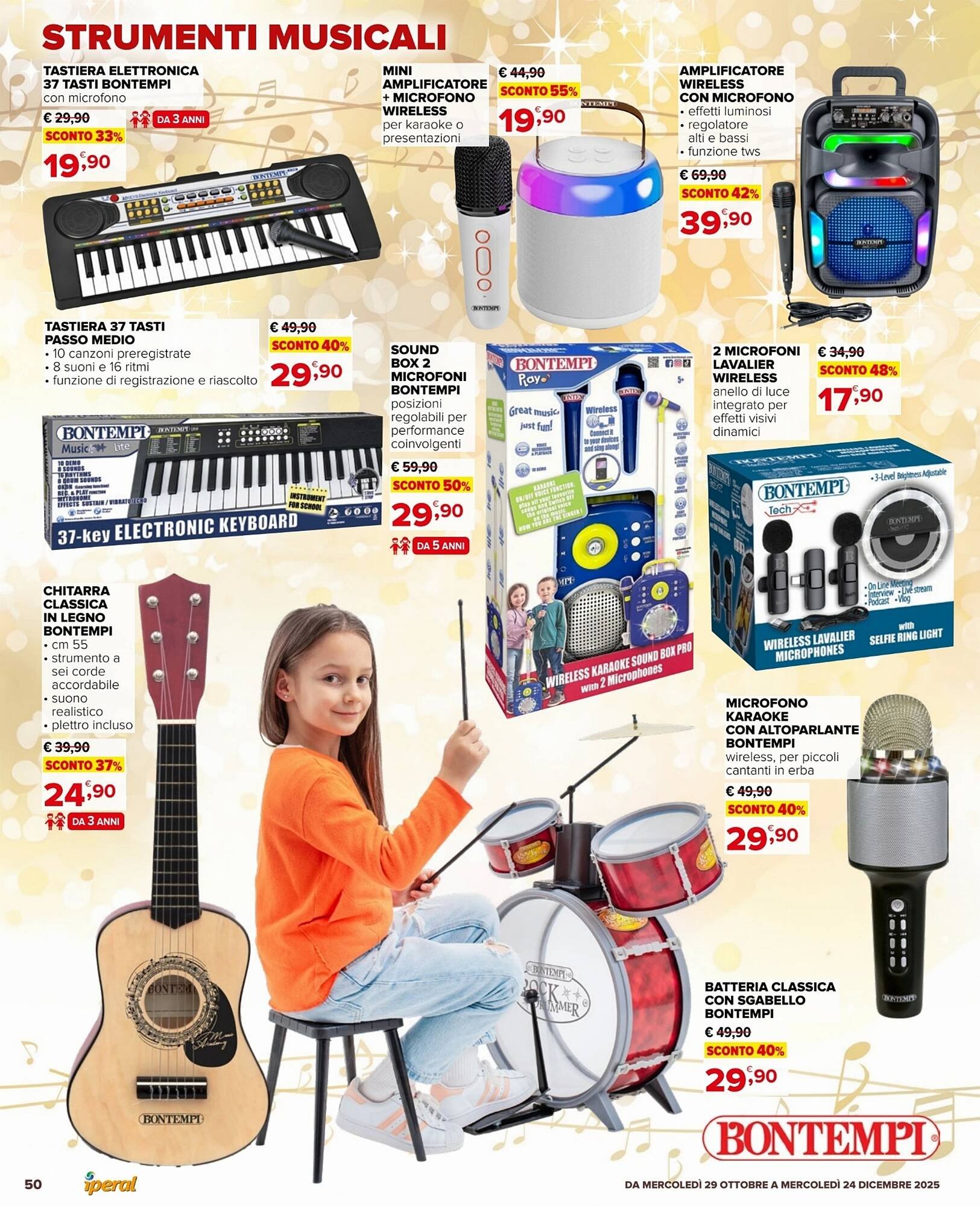 Volantino Iperal (2025-10-29 - 2025-12-24)