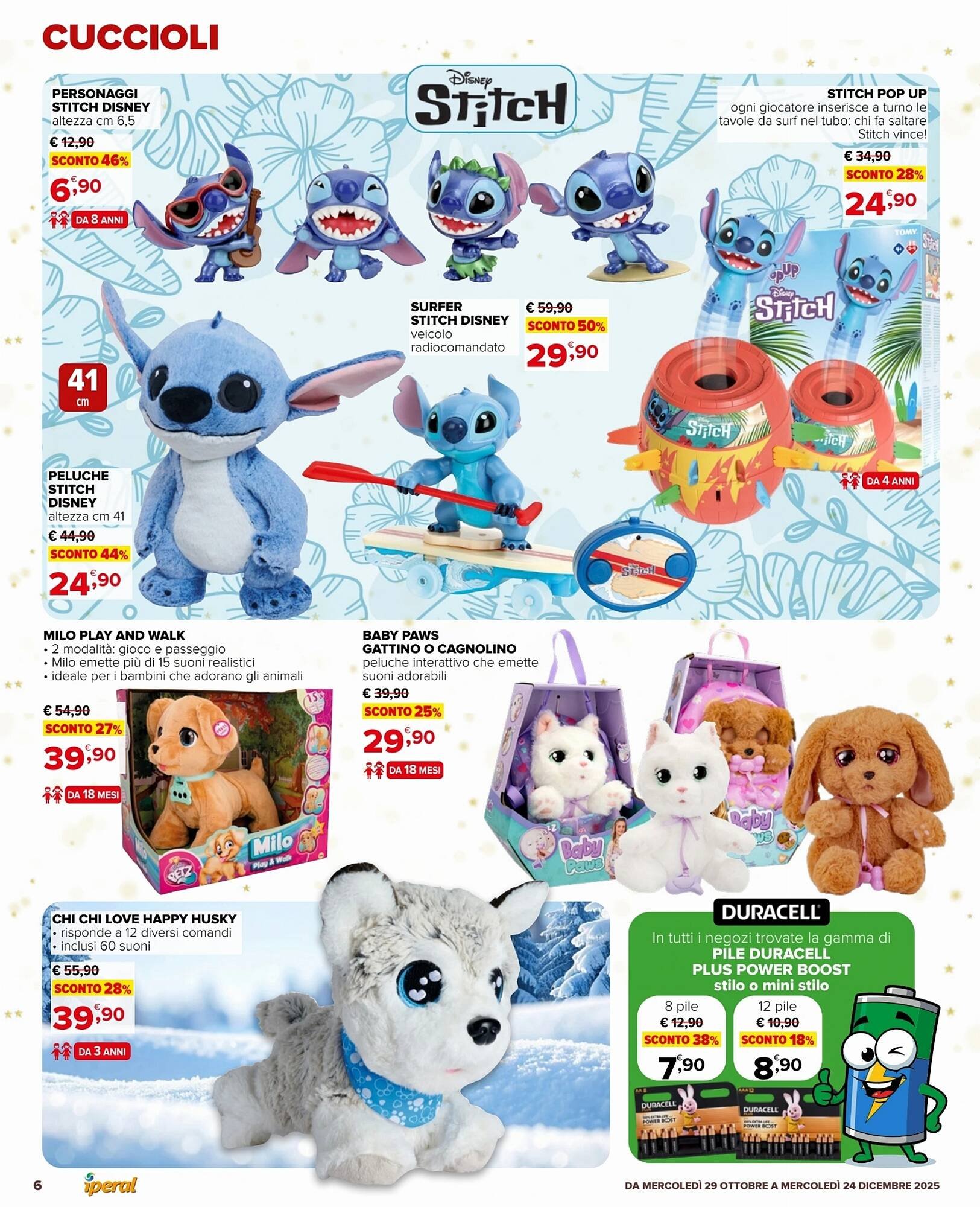 Volantino Iperal (2025-10-29 - 2025-12-24)