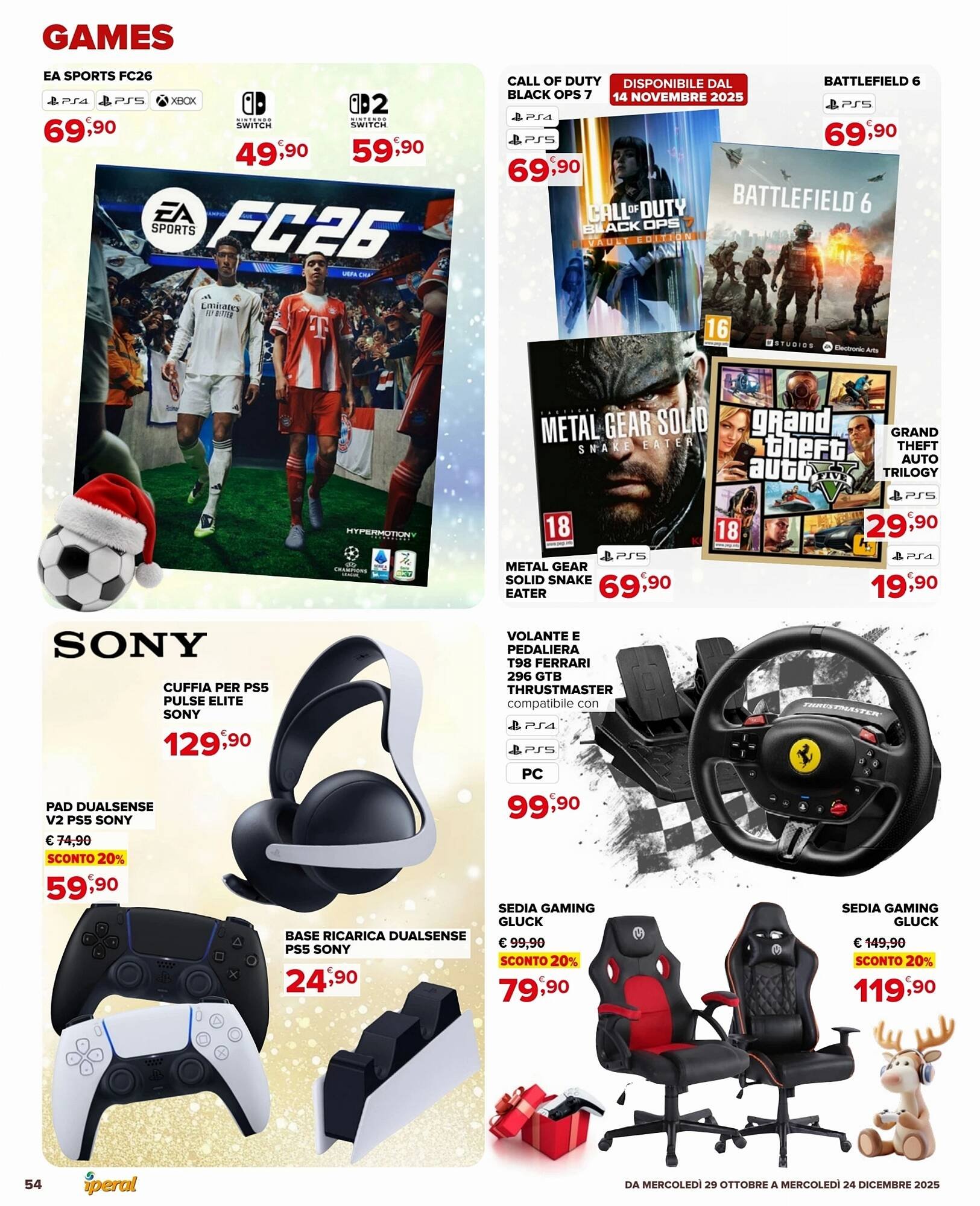 Volantino Iperal (2025-10-29 - 2025-12-24)