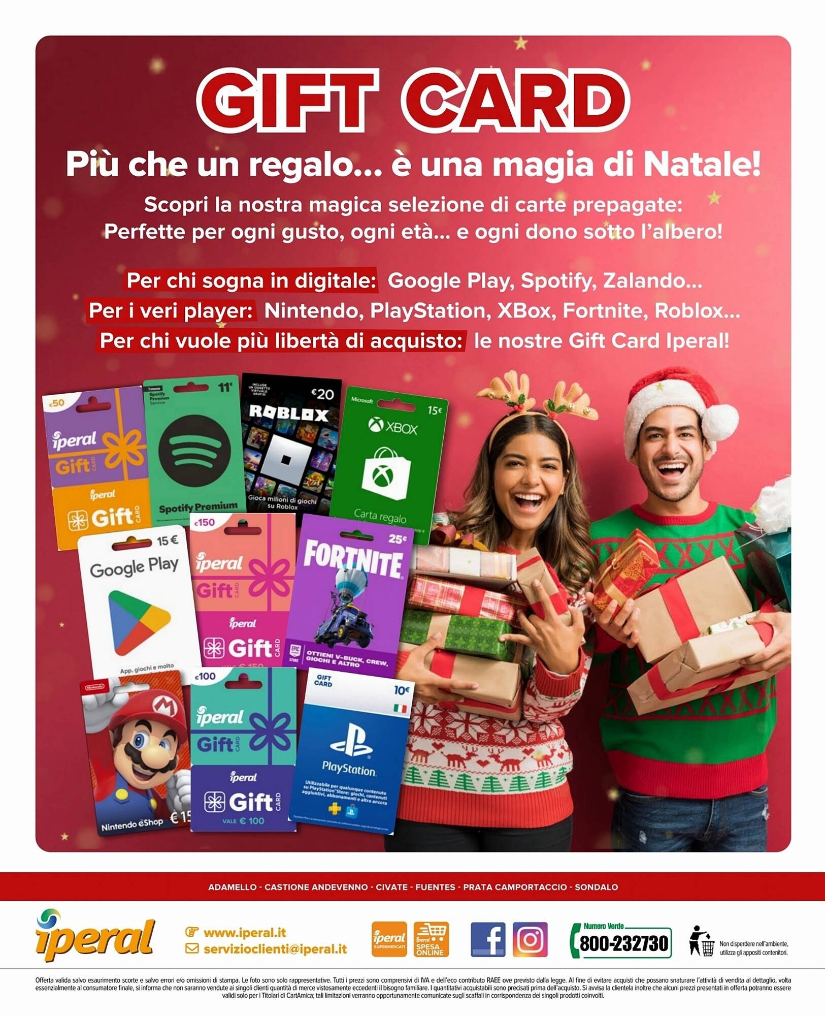 Volantino Iperal (2025-10-29 - 2025-12-24)