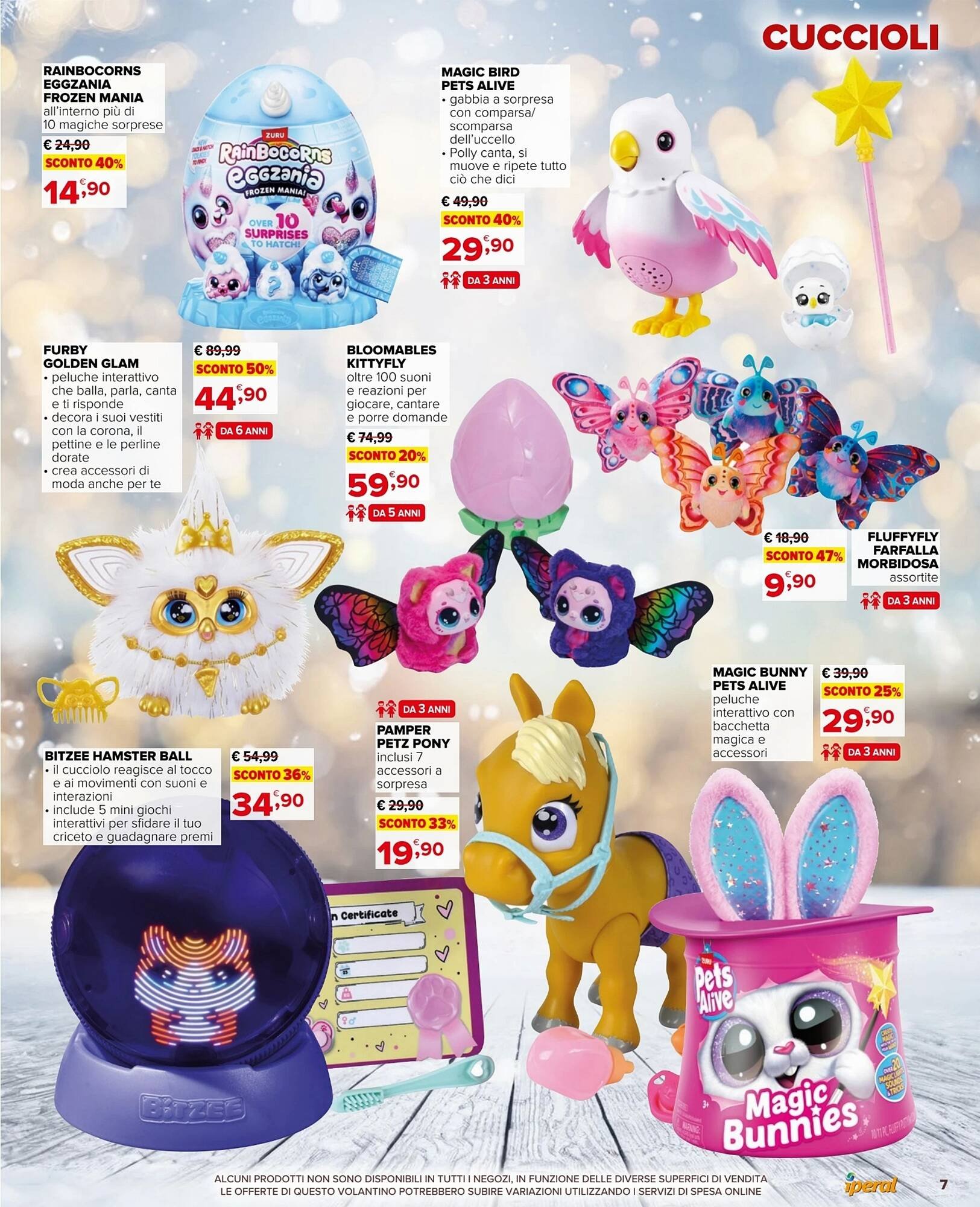 Volantino Iperal (2025-10-29 - 2025-12-24)