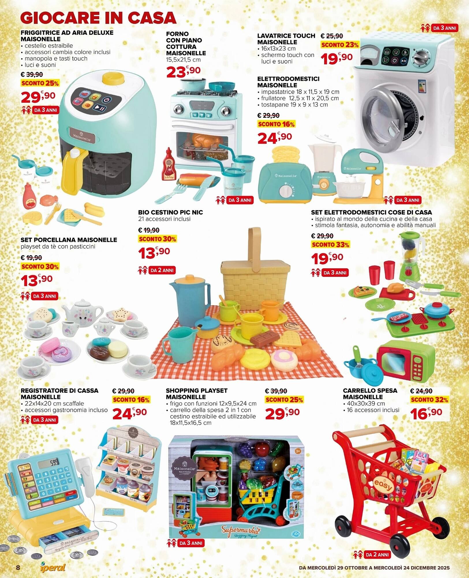 Volantino Iperal (2025-10-29 - 2025-12-24)