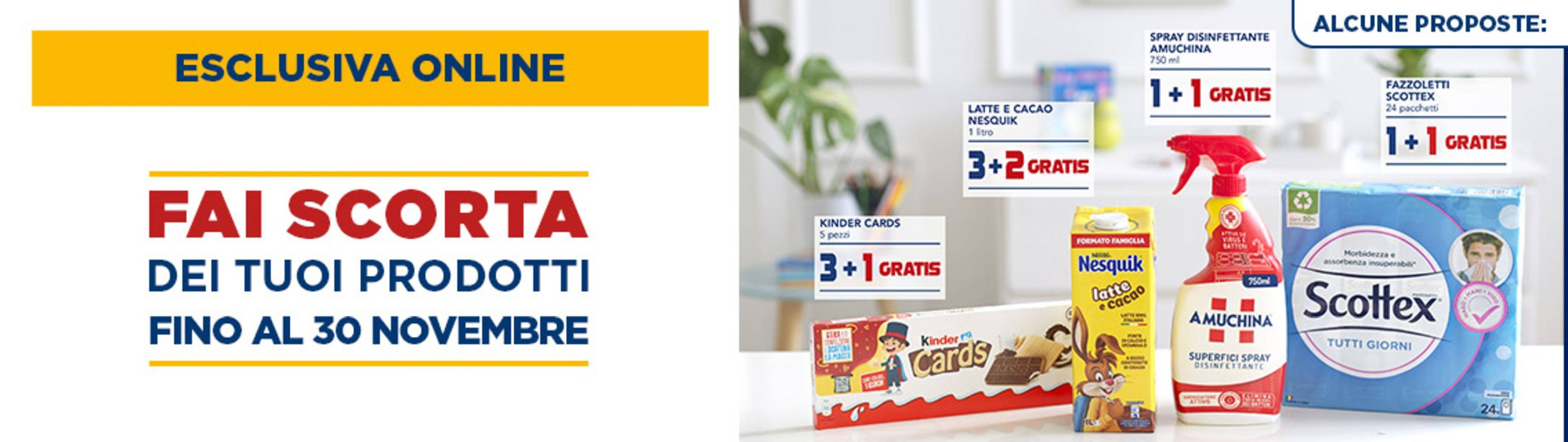 Volantino Esselunga (2025-11-03 - 2025-11-30)