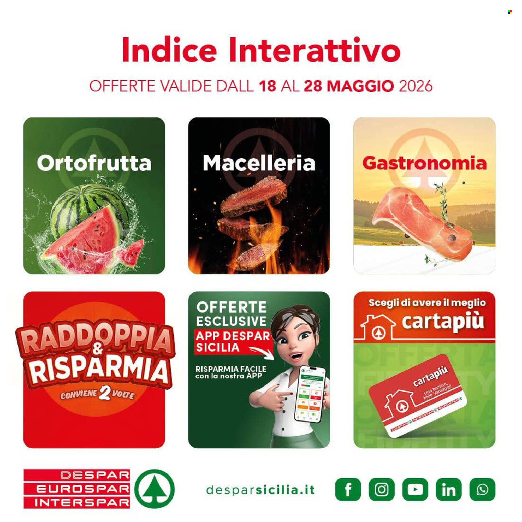Volantino Despar (2026-05-18 - 2026-05-28)