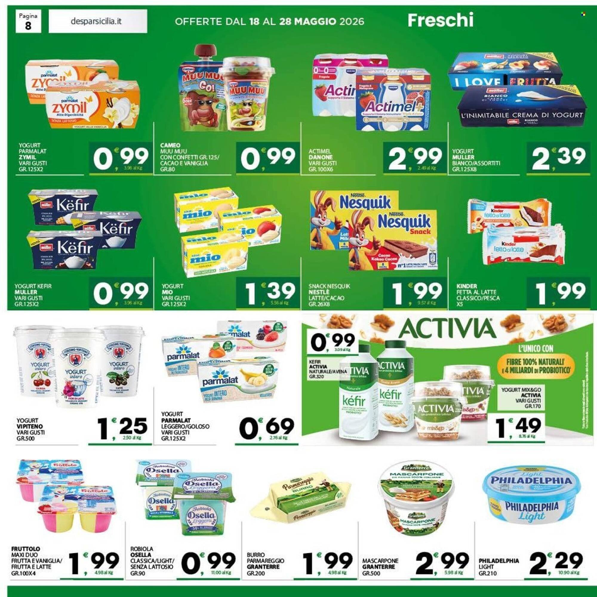 Volantino Despar (2026-05-18 - 2026-05-28)