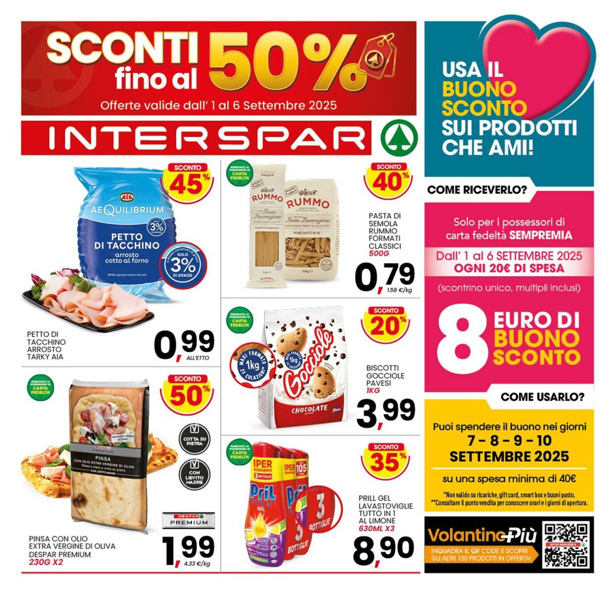 Volantino Interspar (2025-09-01 - 2025-09-06)