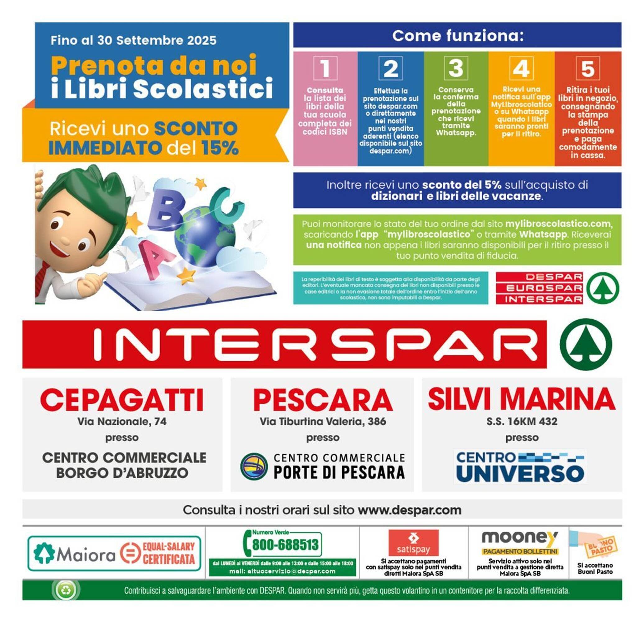 Volantino Interspar (2025-09-01 - 2025-09-06)