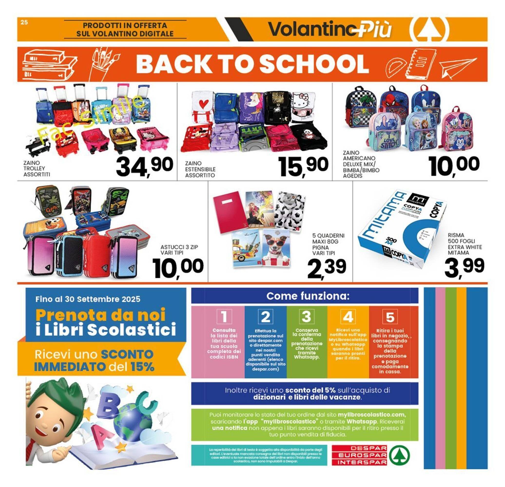 Volantino Interspar (2025-09-01 - 2025-09-06)
