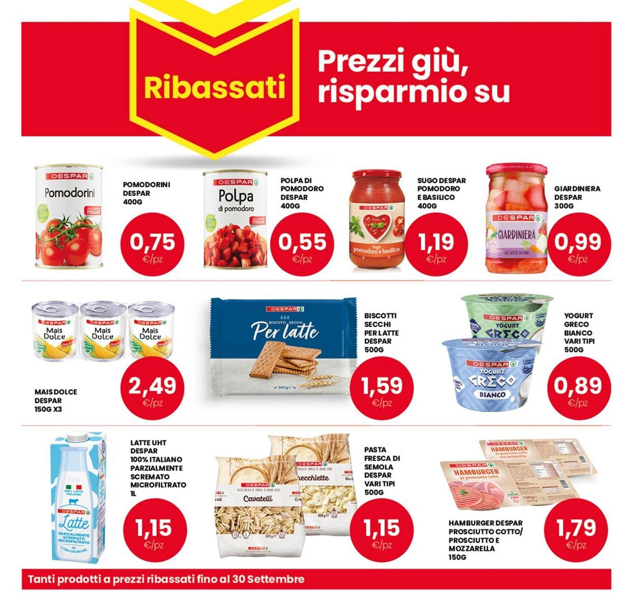 Volantino Interspar (2025-09-01 - 2025-09-06)