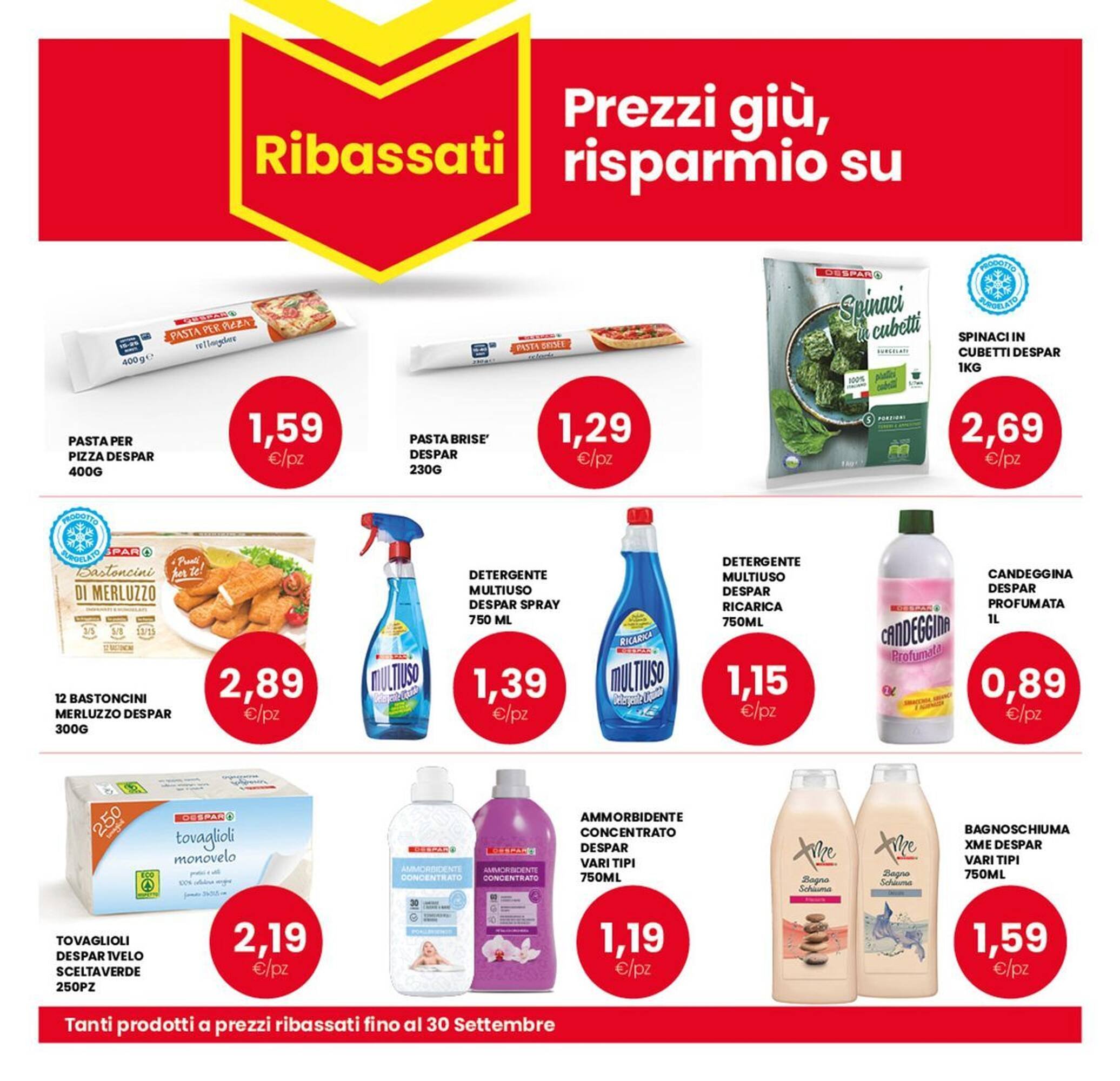 Volantino Interspar (2025-09-01 - 2025-09-06)