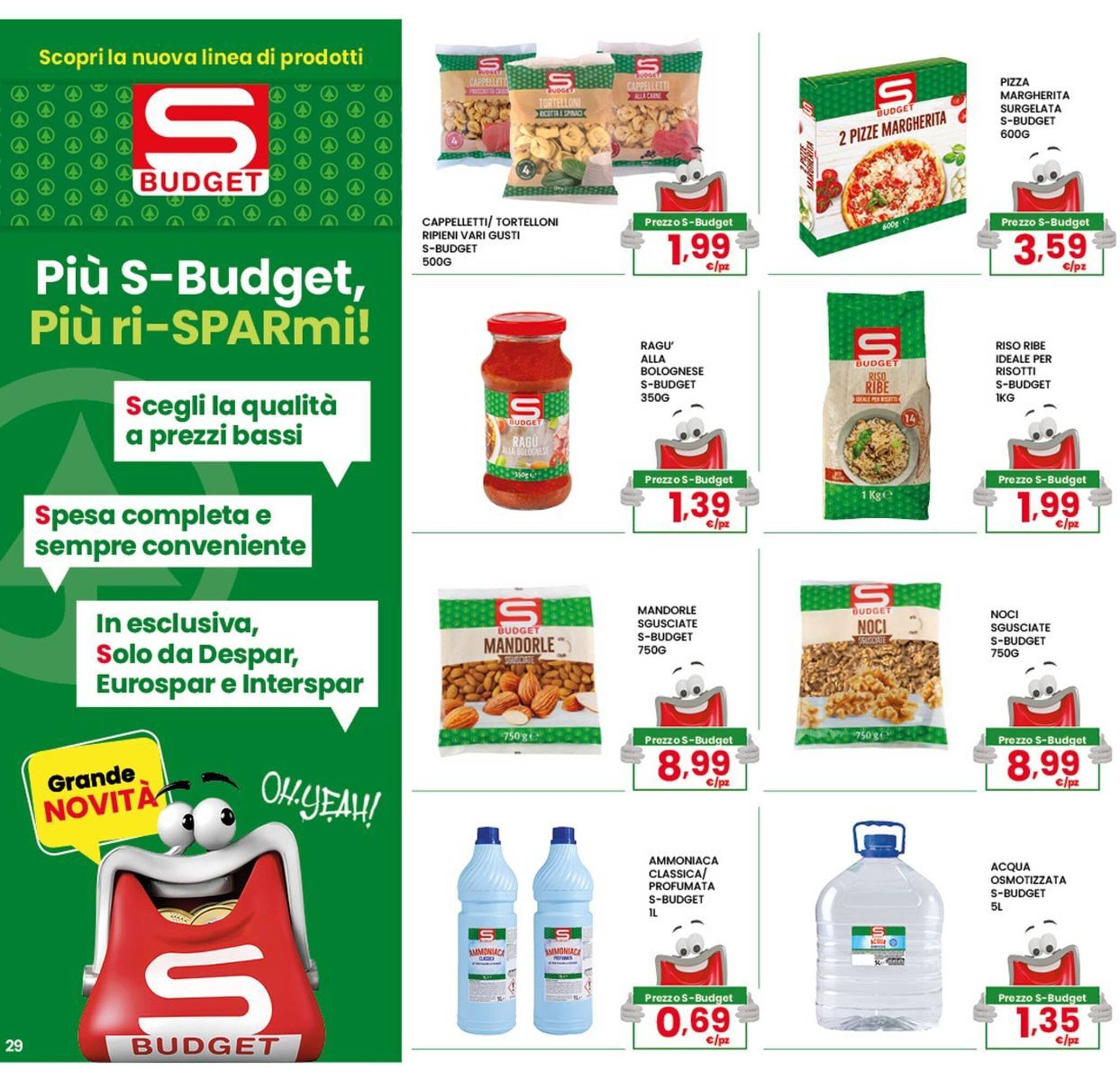 Volantino Interspar (2025-09-01 - 2025-09-06)