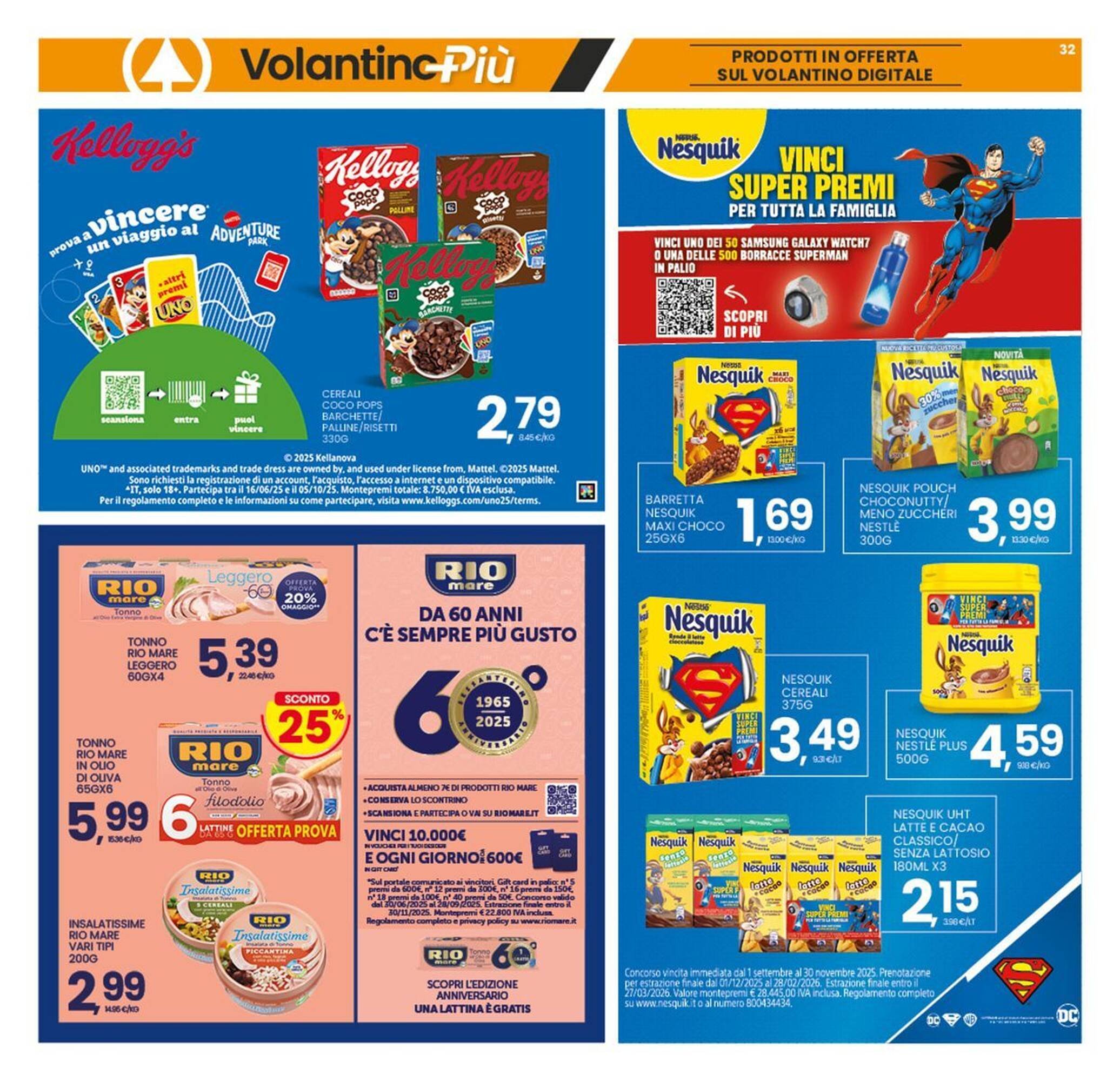 Volantino Interspar (2025-09-01 - 2025-09-06)