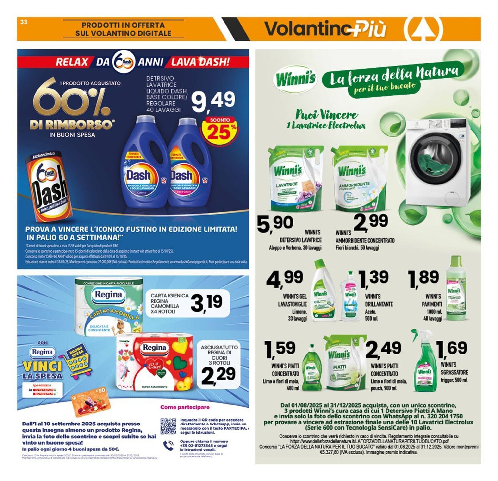Volantino Interspar (2025-09-01 - 2025-09-06)