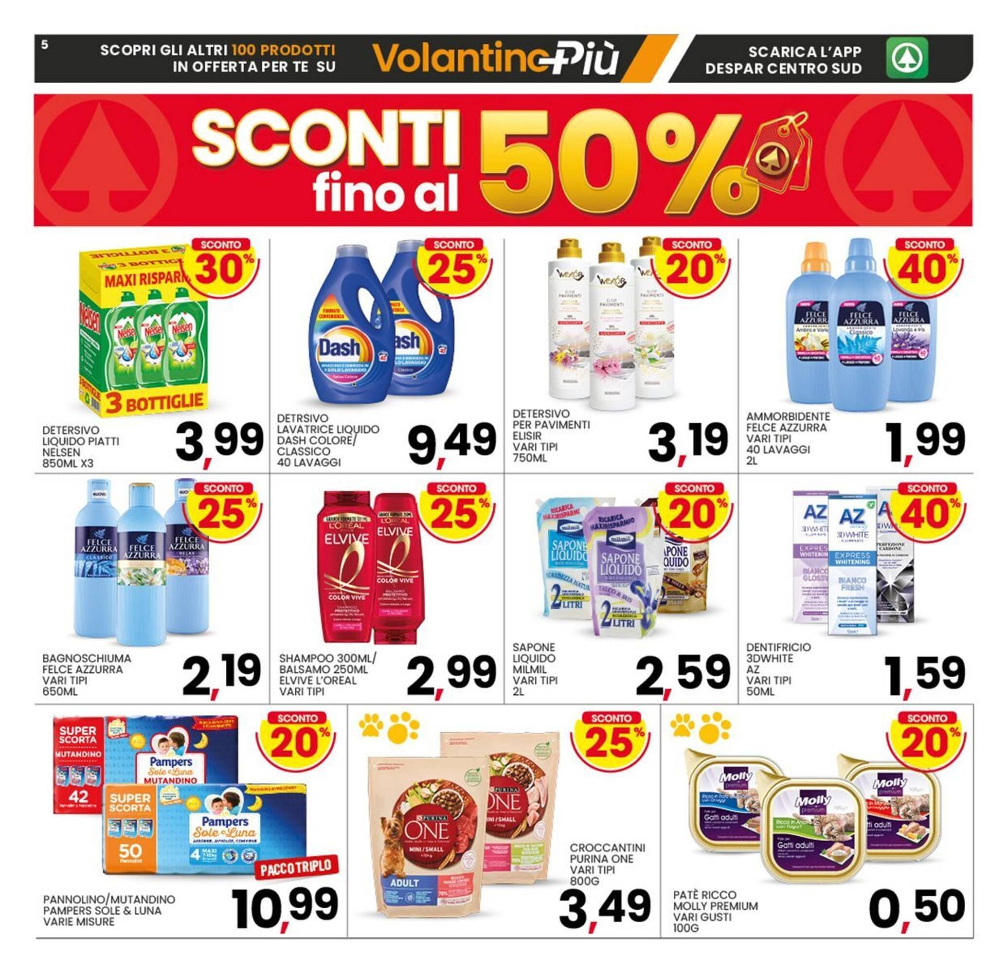 Volantino Interspar (2025-09-01 - 2025-09-06)