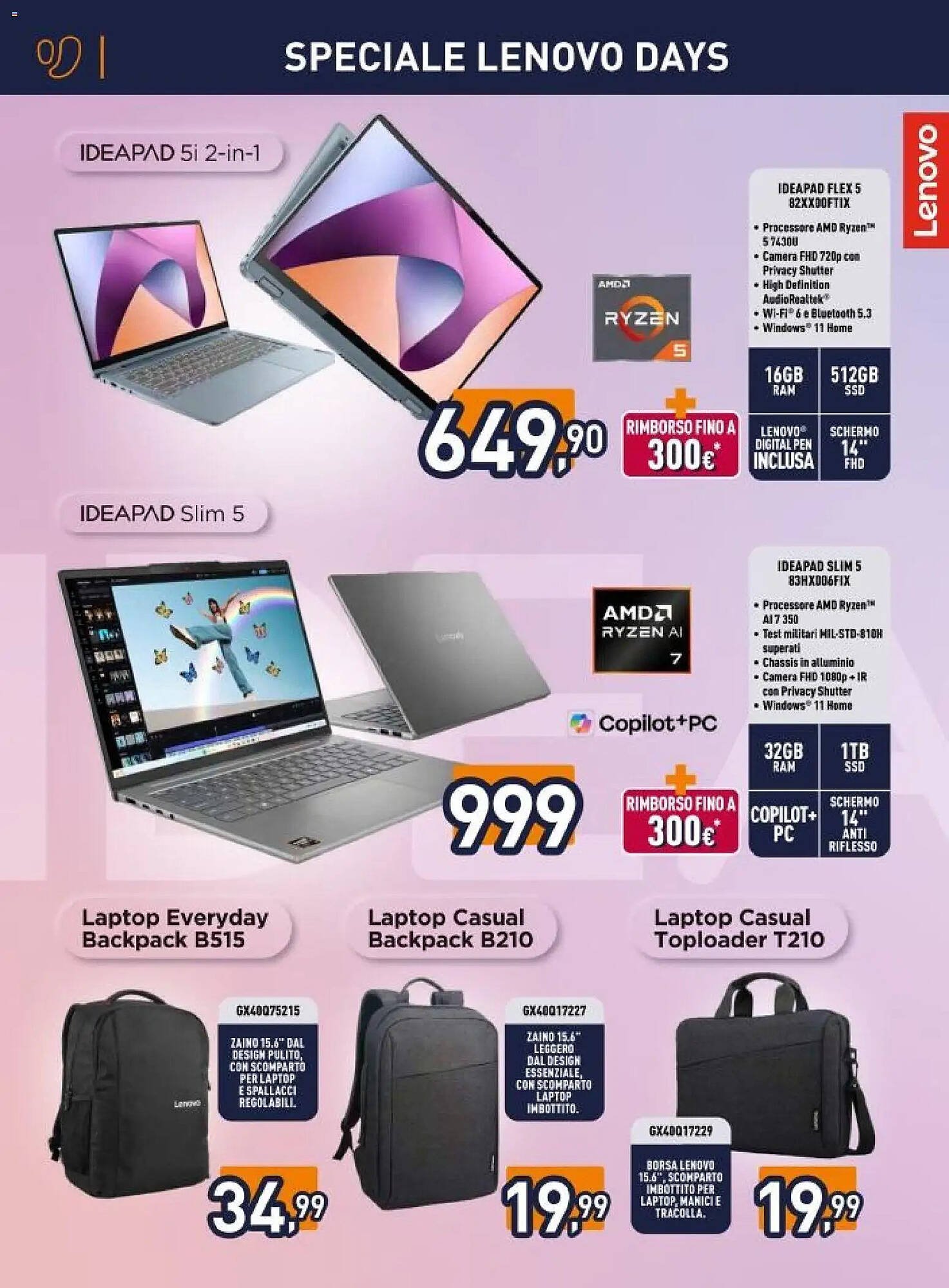 Volantino Unieuro (2025-12-15 - 2025-12-28)