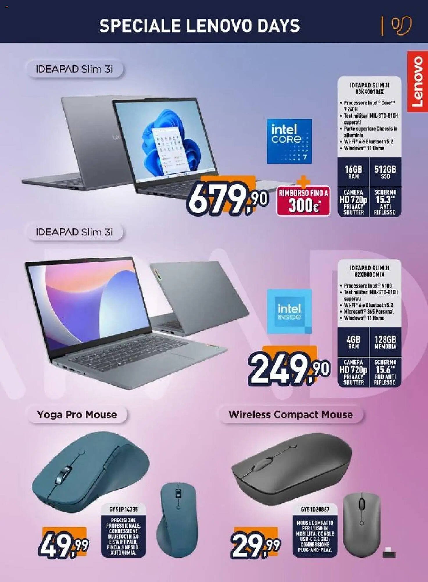 Volantino Unieuro (2025-12-15 - 2025-12-28)