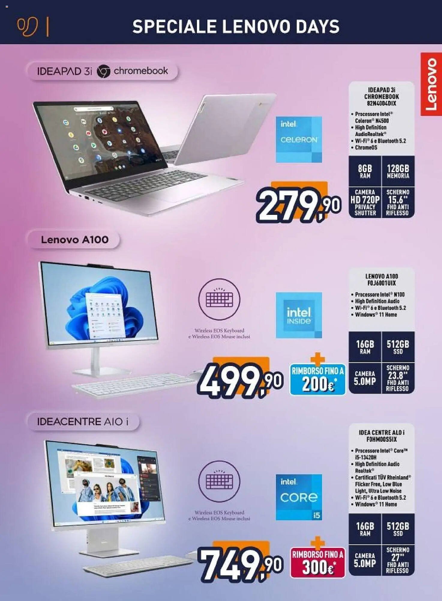 Volantino Unieuro (2025-12-15 - 2025-12-28)